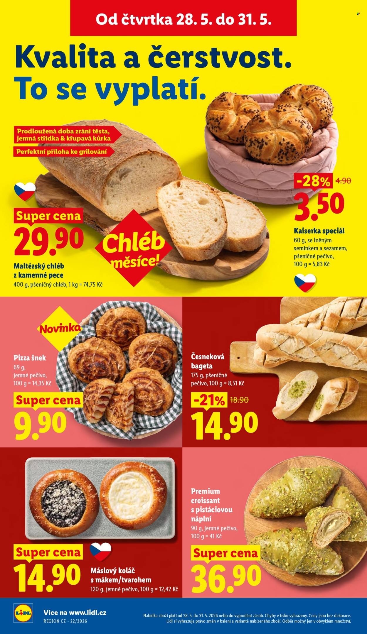 Leták Lidl - 28.5.2026 - 31.5.2026. Strana 12