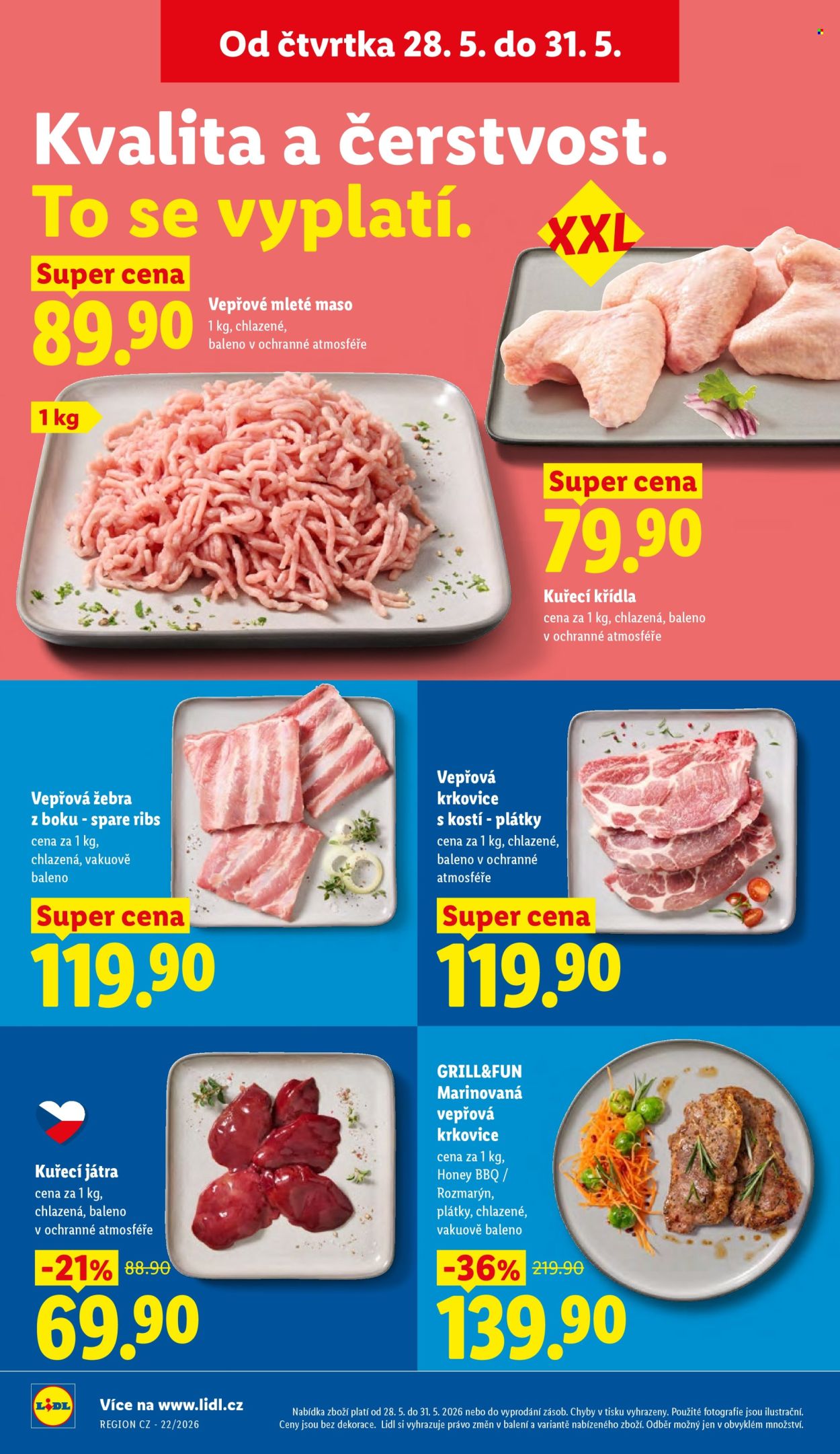 Leták Lidl - 28.5.2026 - 31.5.2026. Strana 14