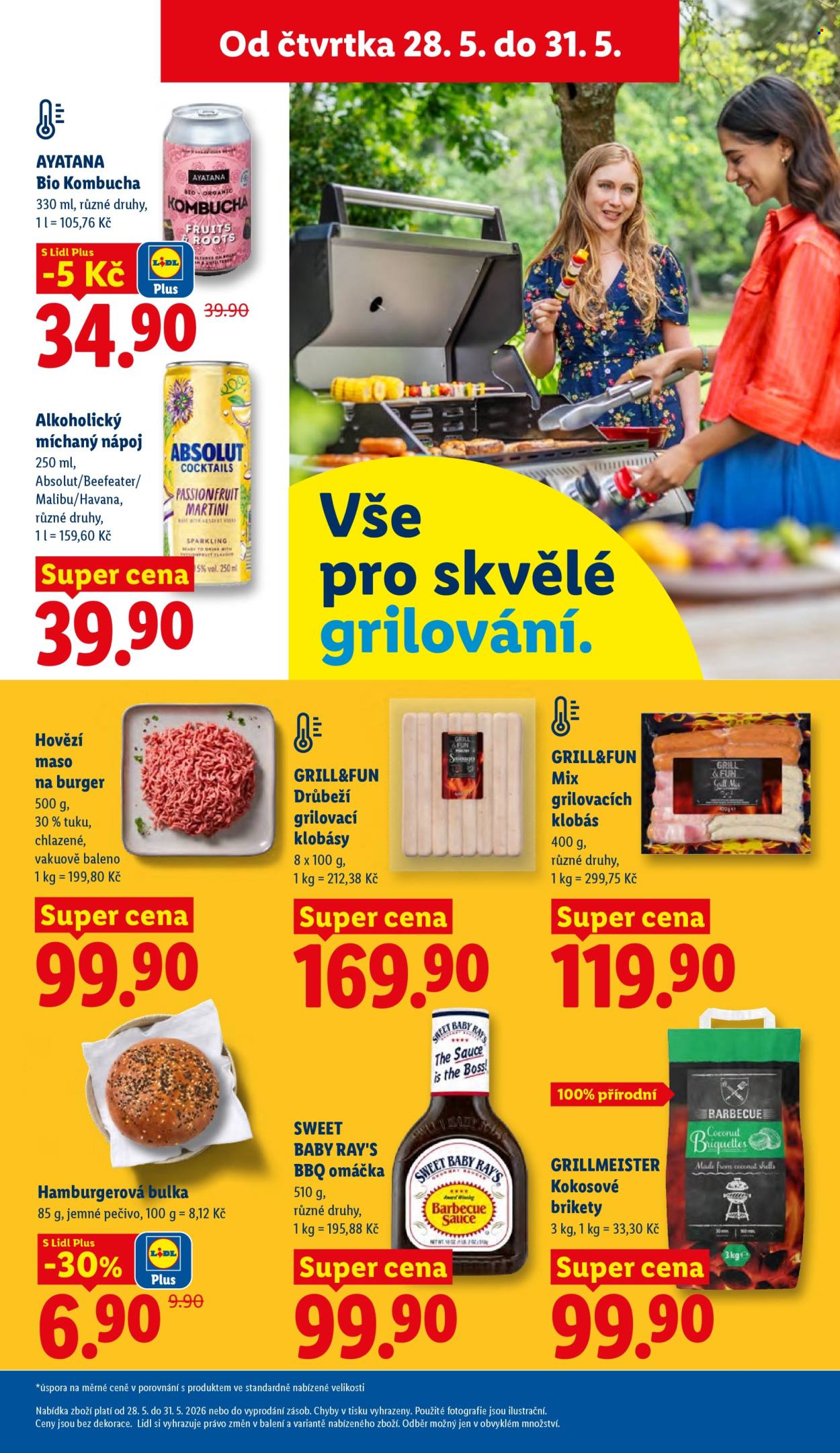 Leták Lidl - 28.5.2026 - 31.5.2026. Strana 15