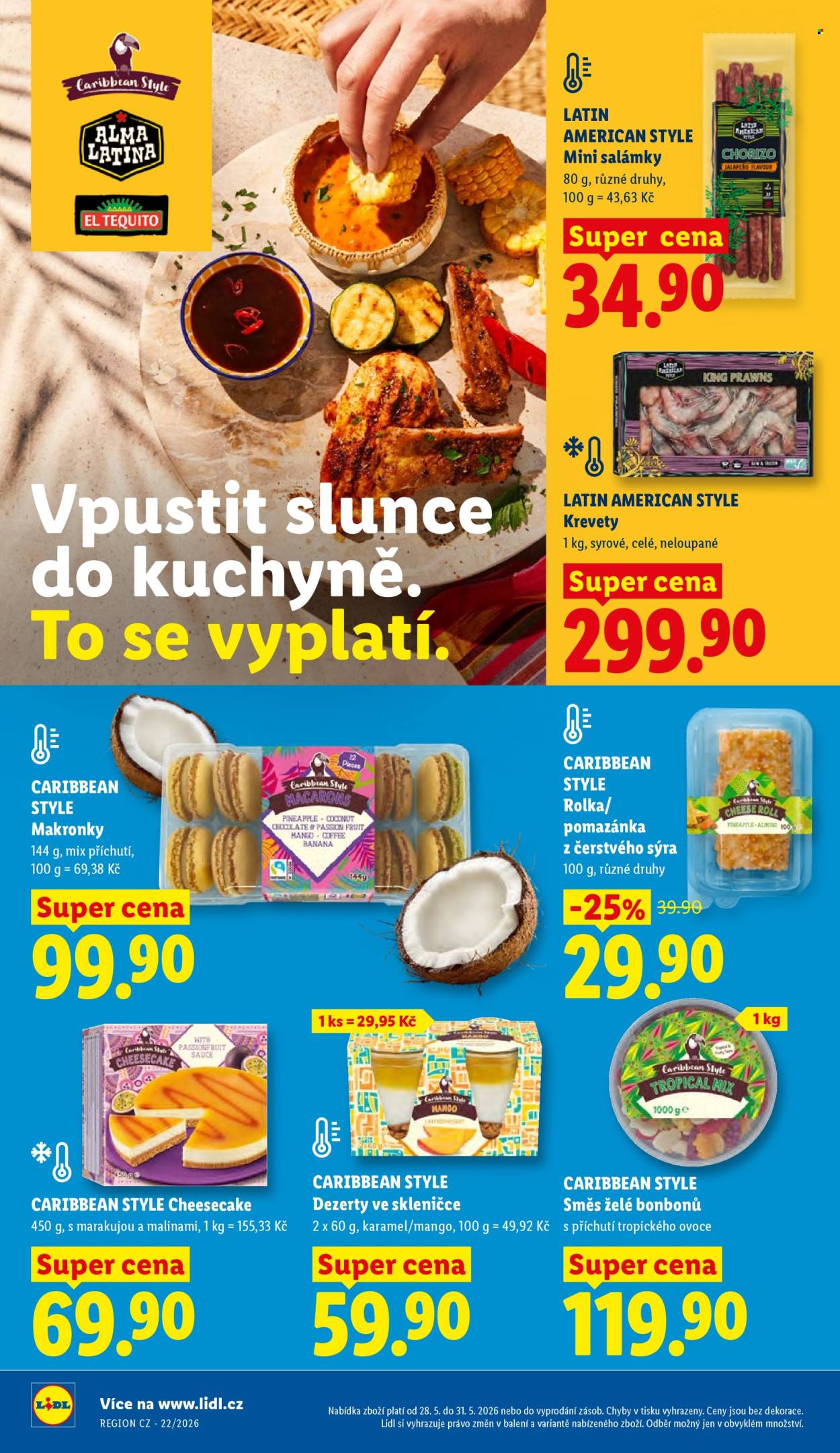 Leták Lidl - 28.5.2026 - 31.5.2026. Strana 16