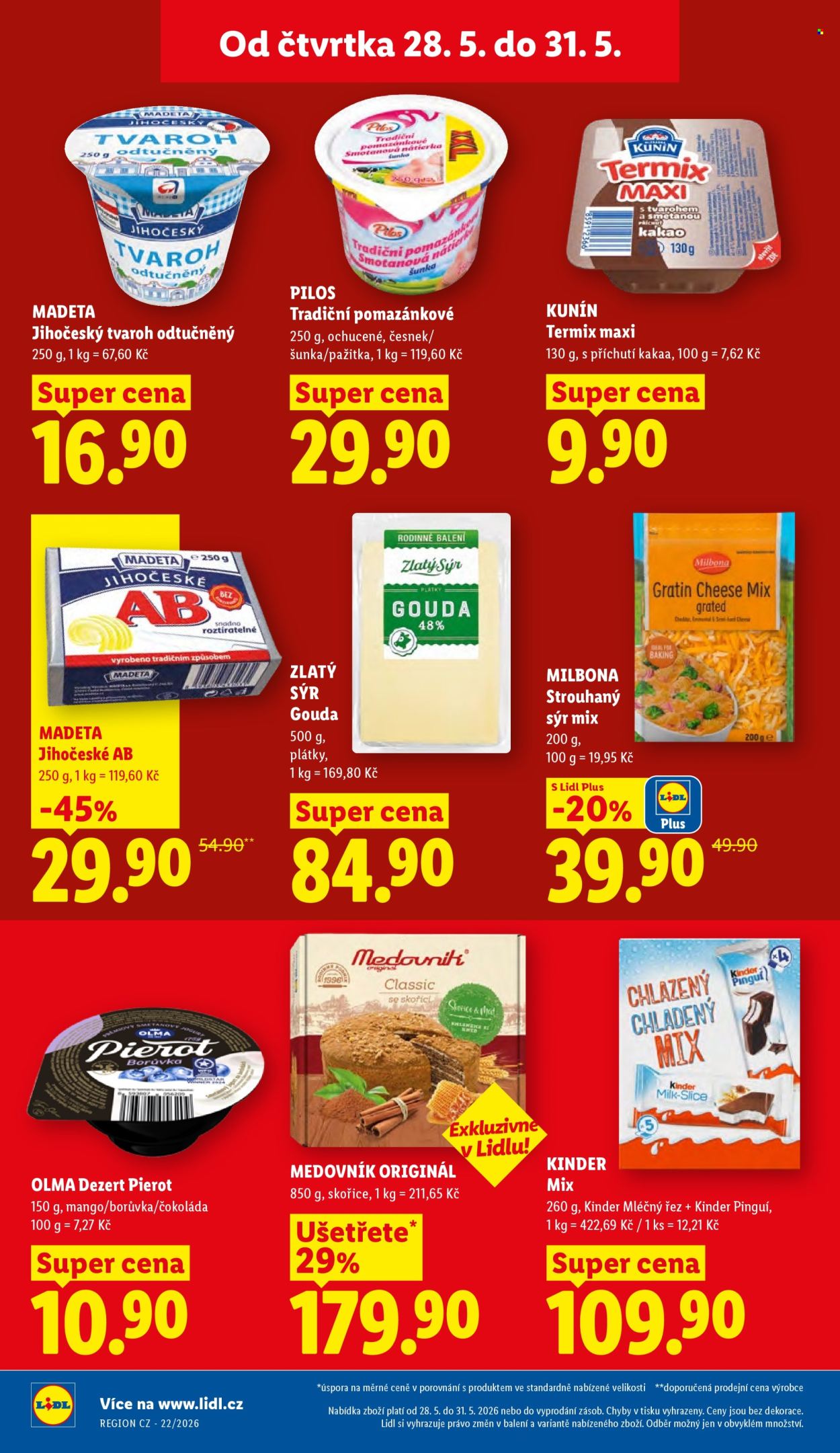 Leták Lidl - 28.5.2026 - 31.5.2026. Strana 20