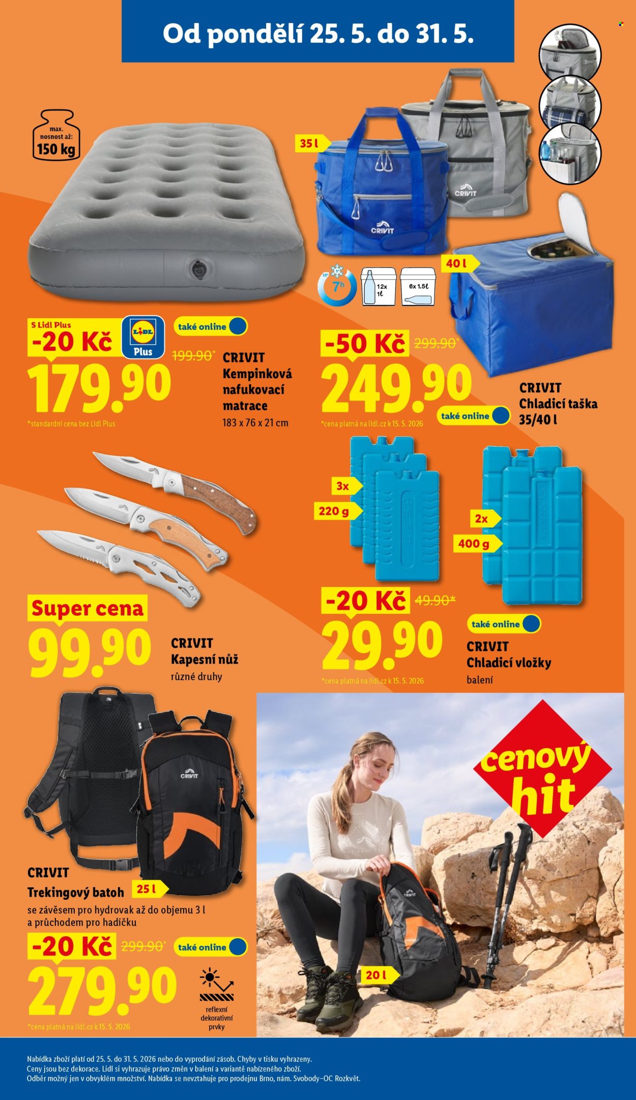 Leták Lidl - 25.5.2026 - 31.5.2026. Strana 13