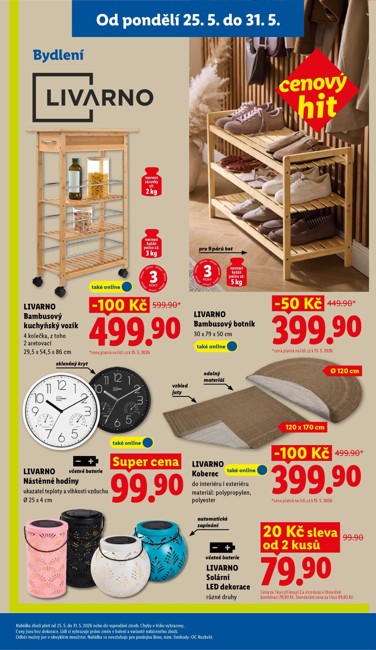 Leták Lidl - 25.5.2026 - 31.5.2026. Strana 14