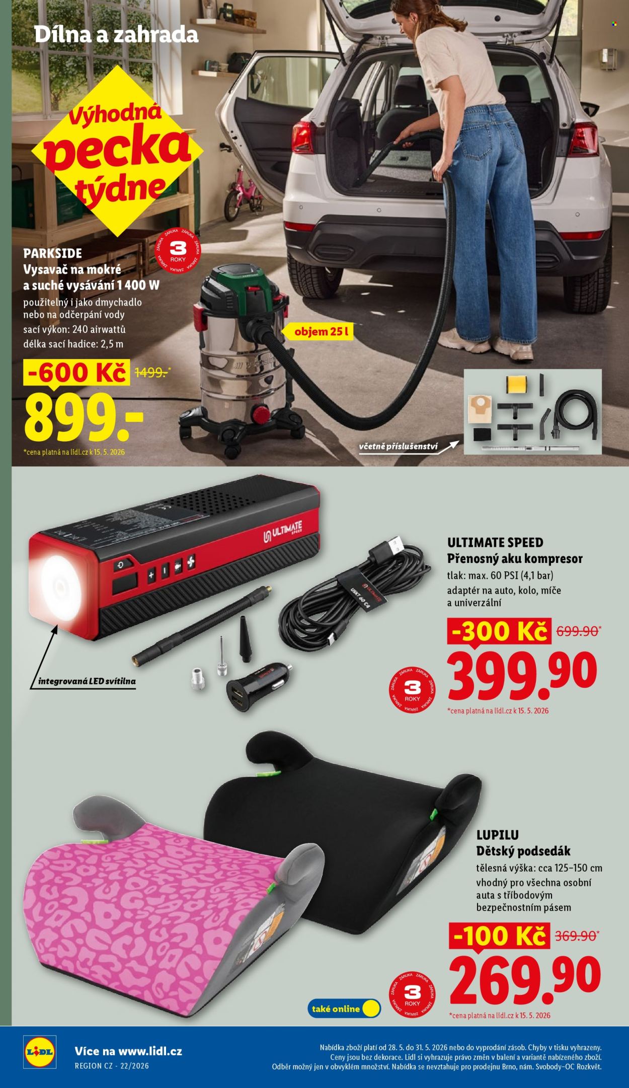 Leták Lidl - 25.5.2026 - 31.5.2026. Strana 16