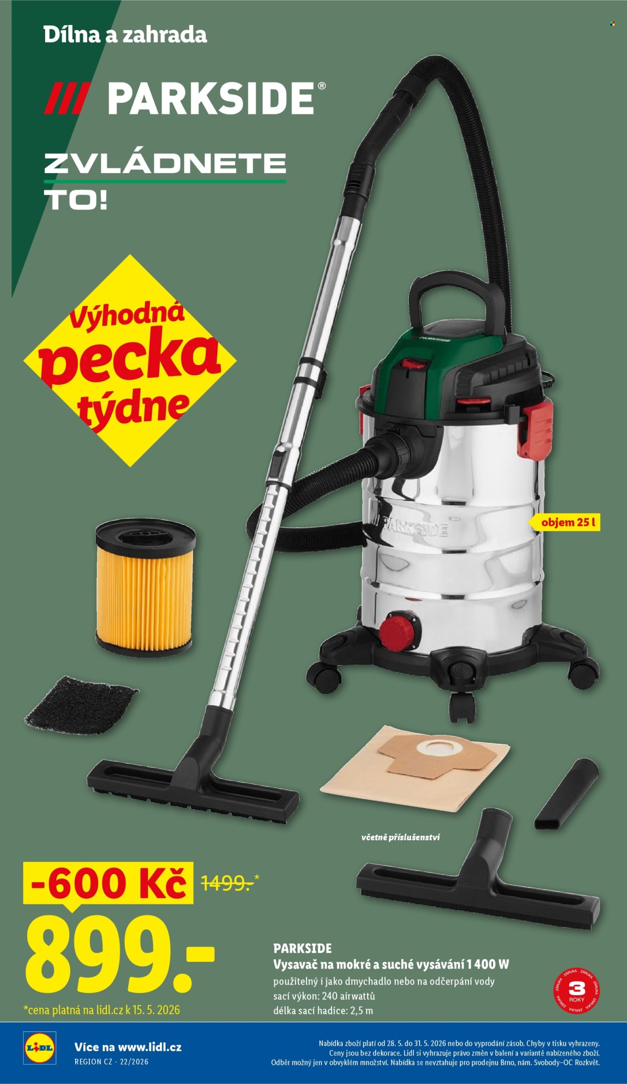 Leták Lidl - 25.5.2026 - 31.5.2026. Strana 19