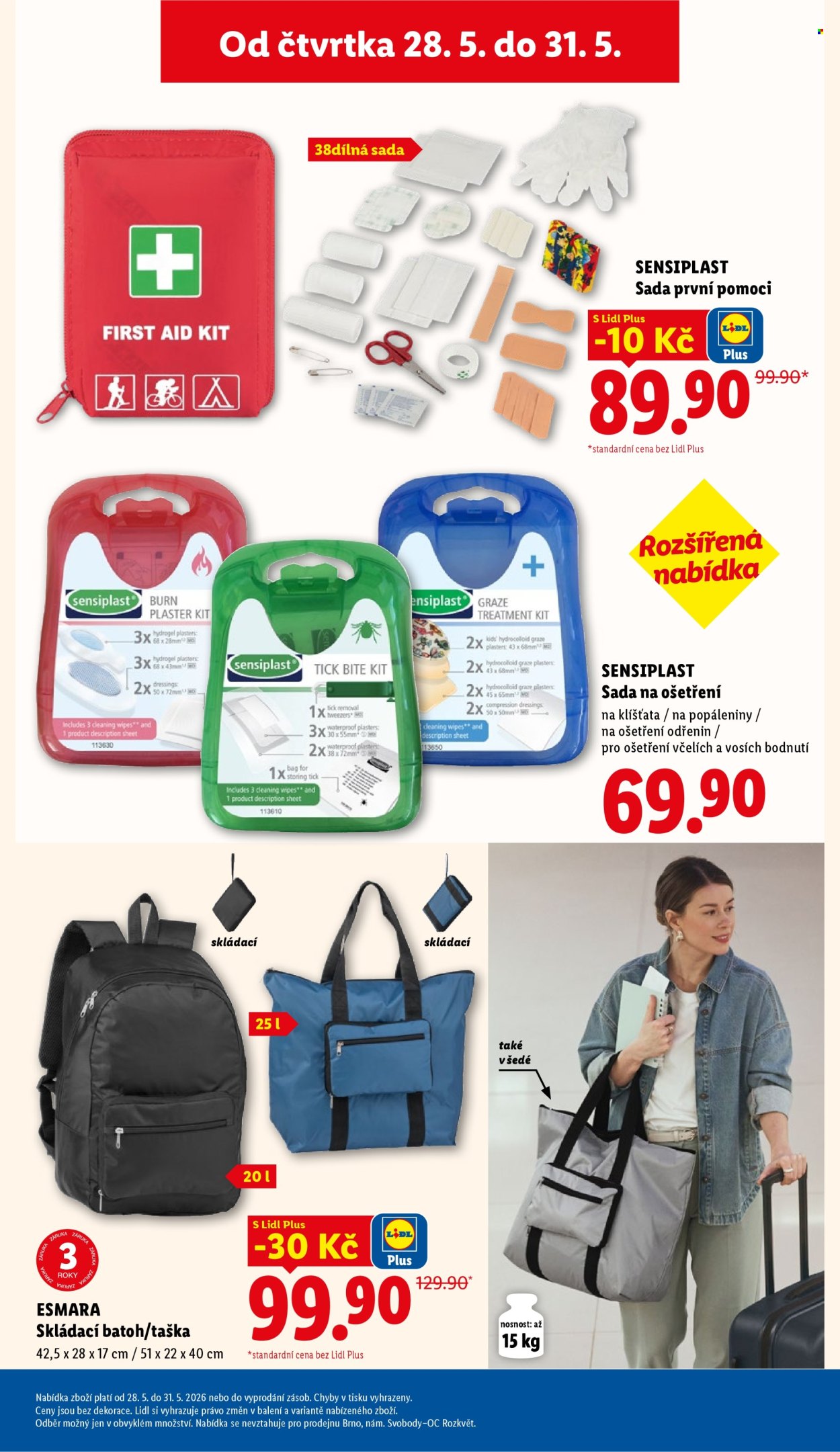 Leták Lidl - 25.5.2026 - 31.5.2026. Strana 21