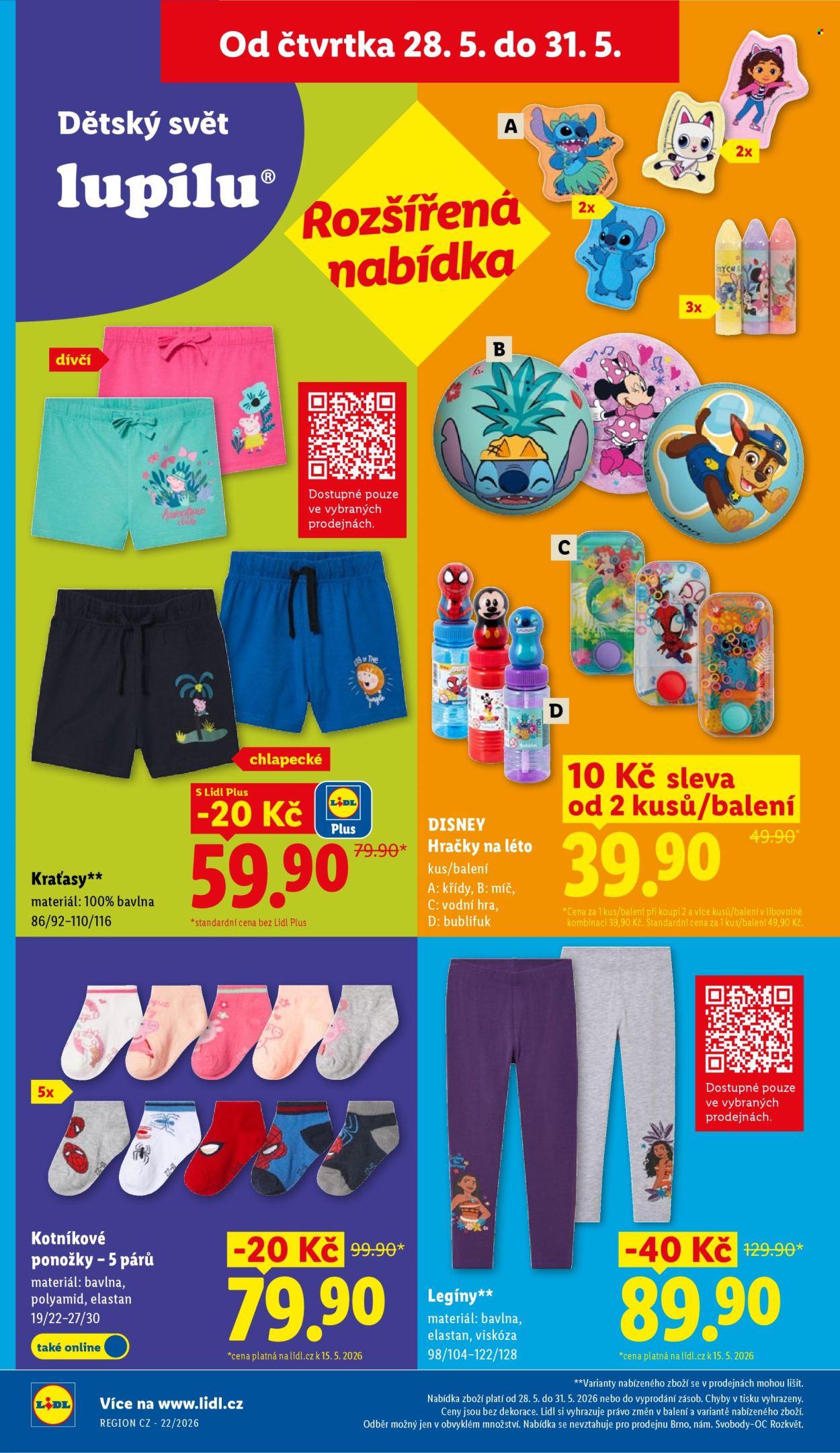 Leták Lidl - 25.5.2026 - 31.5.2026. Strana 22