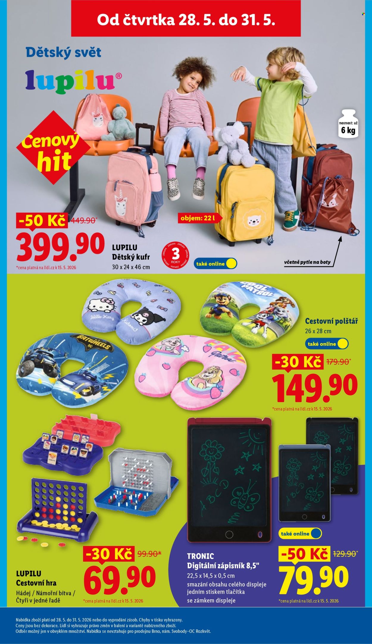 Leták Lidl - 25.5.2026 - 31.5.2026. Strana 23