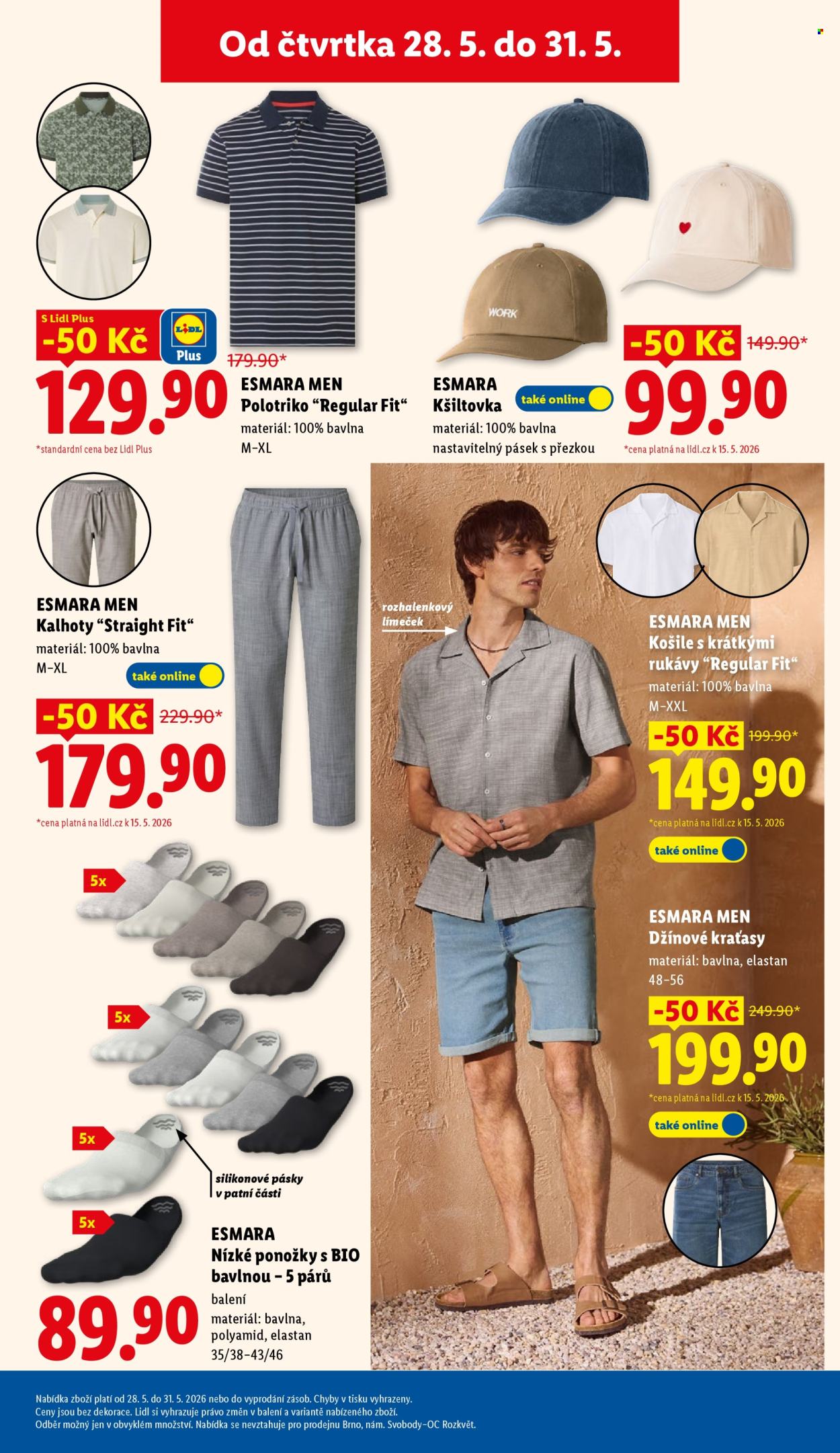 Leták Lidl - 25.5.2026 - 31.5.2026. Strana 25