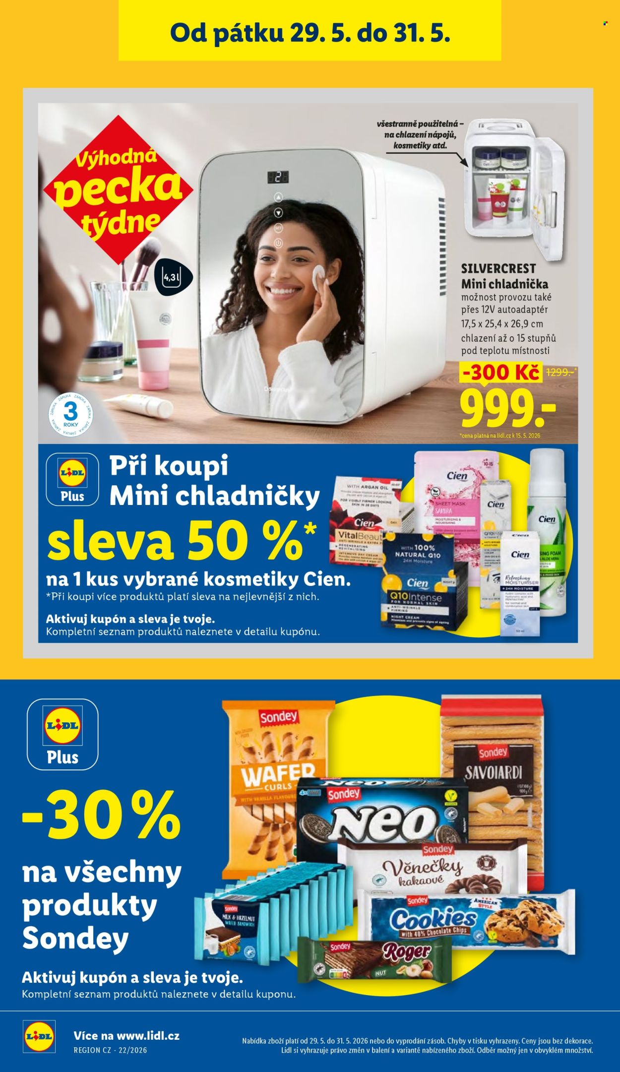 Leták Lidl - 25.5.2026 - 31.5.2026. Strana 26