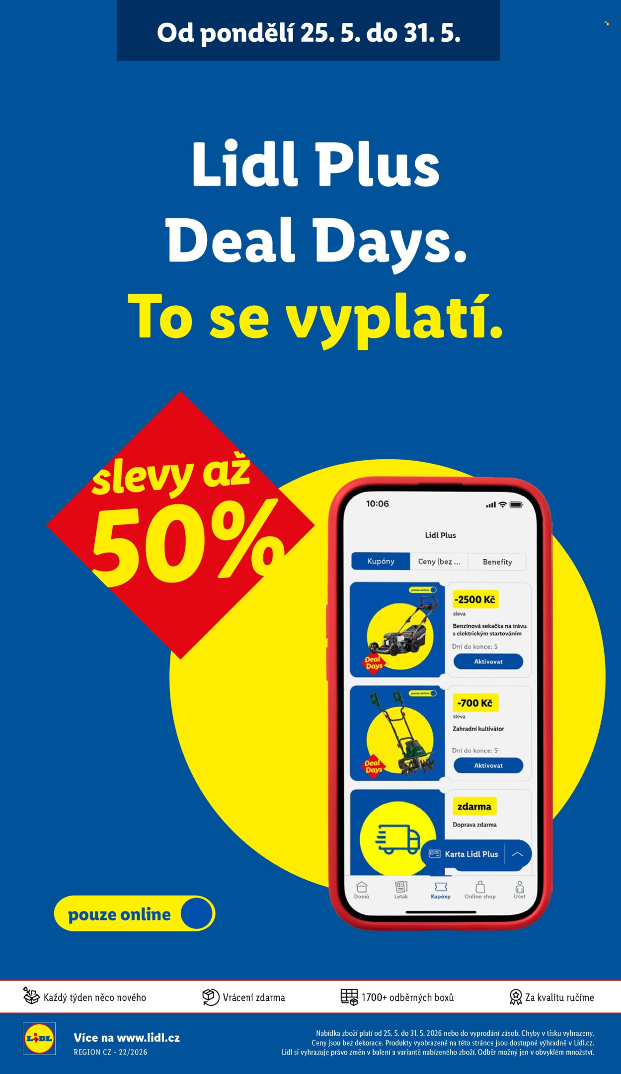 Leták Lidl - 25.5.2026 - 31.5.2026. Strana 28