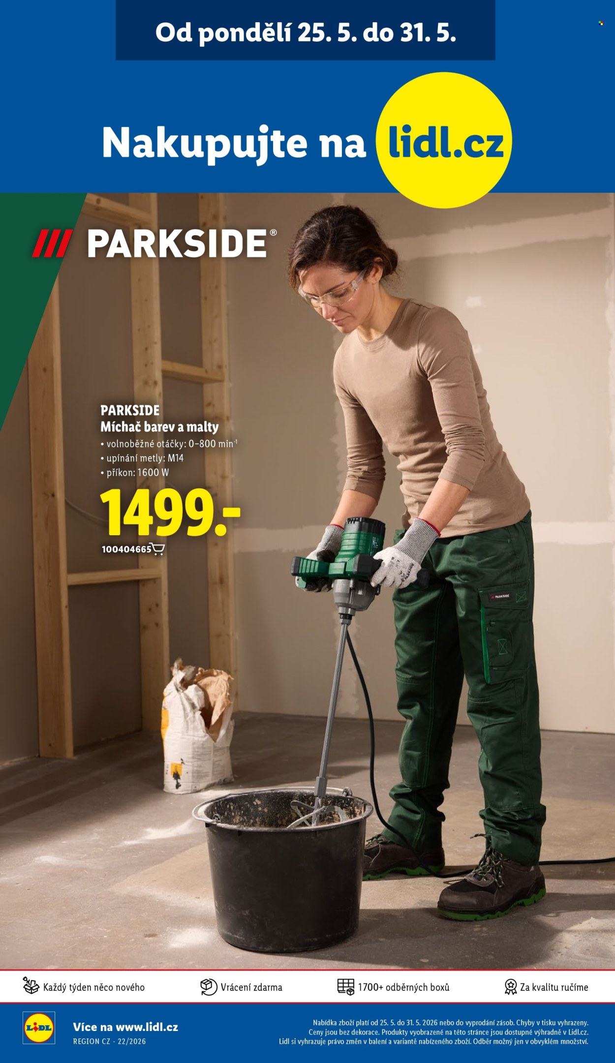 Leták Lidl - 25.5.2026 - 31.5.2026. Strana 30