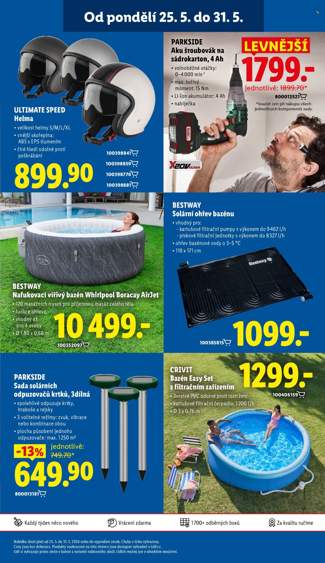 Leták Lidl - 25.5.2026 - 31.5.2026. Strana 31
