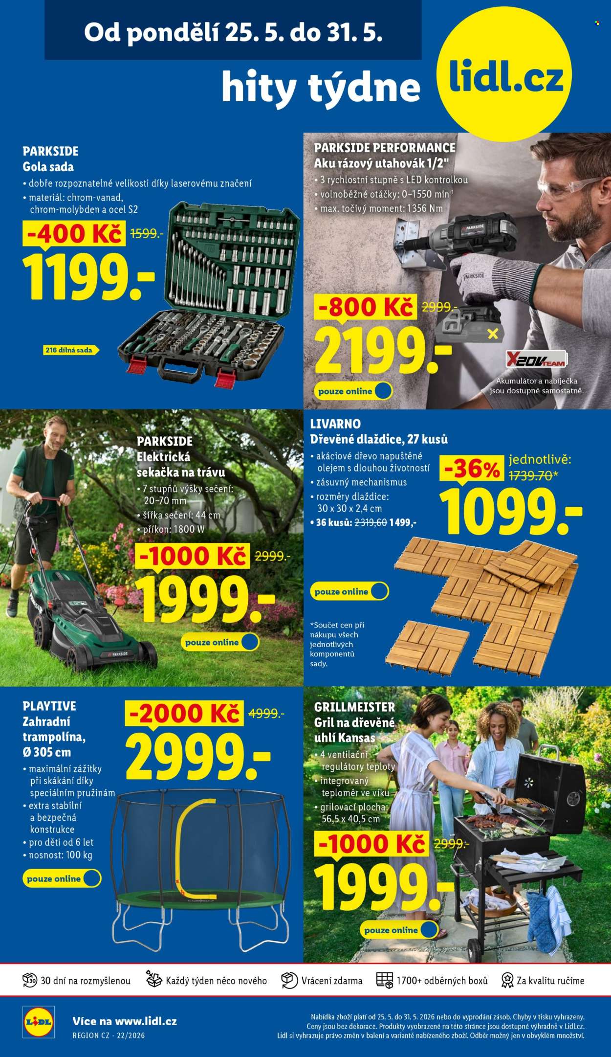 Leták Lidl - 25.5.2026 - 31.5.2026. Strana 32