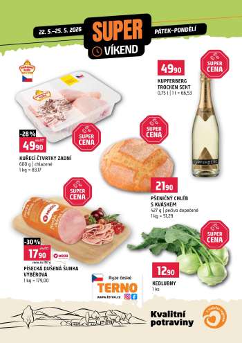 Leták coop TERNO - 22.5.2026 - 25.5.2026.