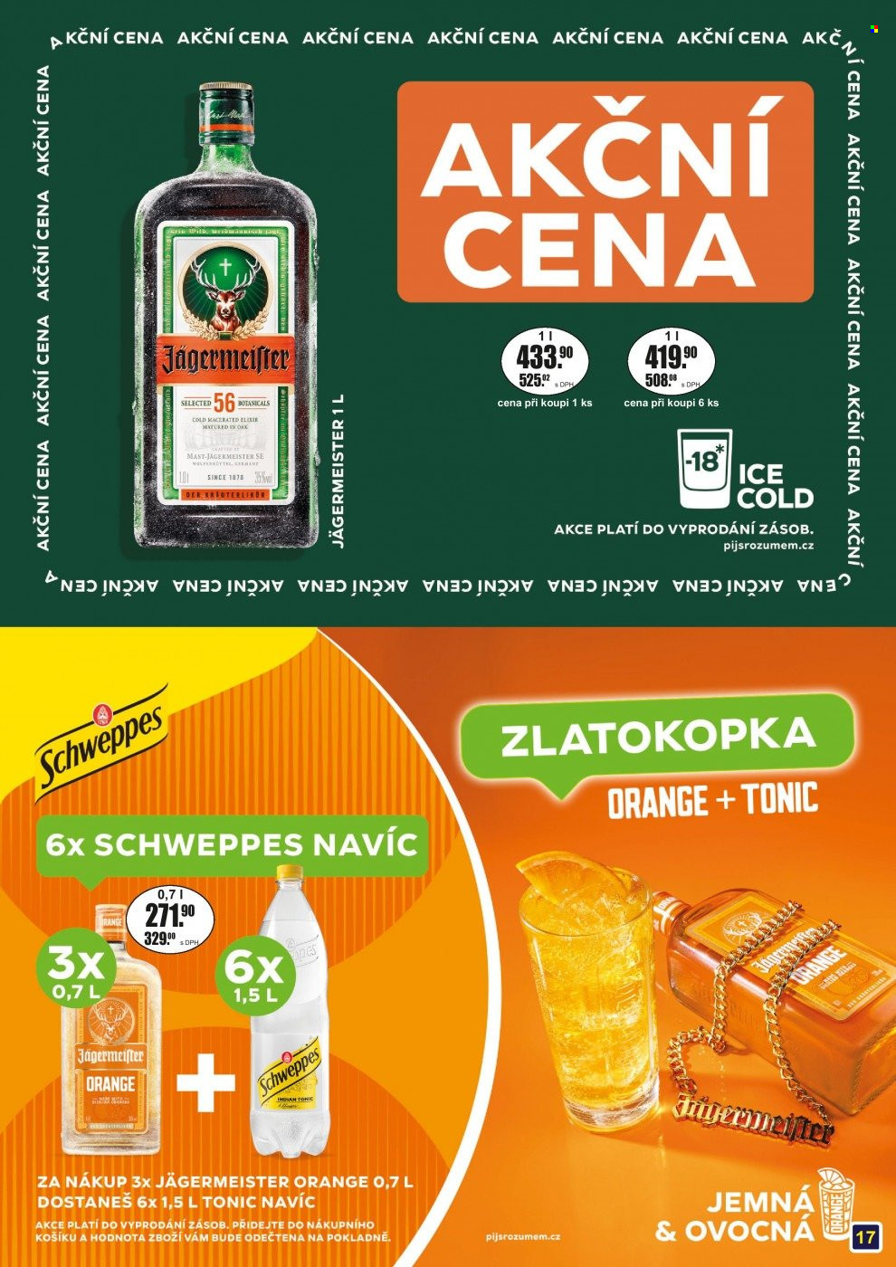 Leták Adam velkoobchod Šternberk - 1.6.2026 - 30.6.2026. Strana 17
