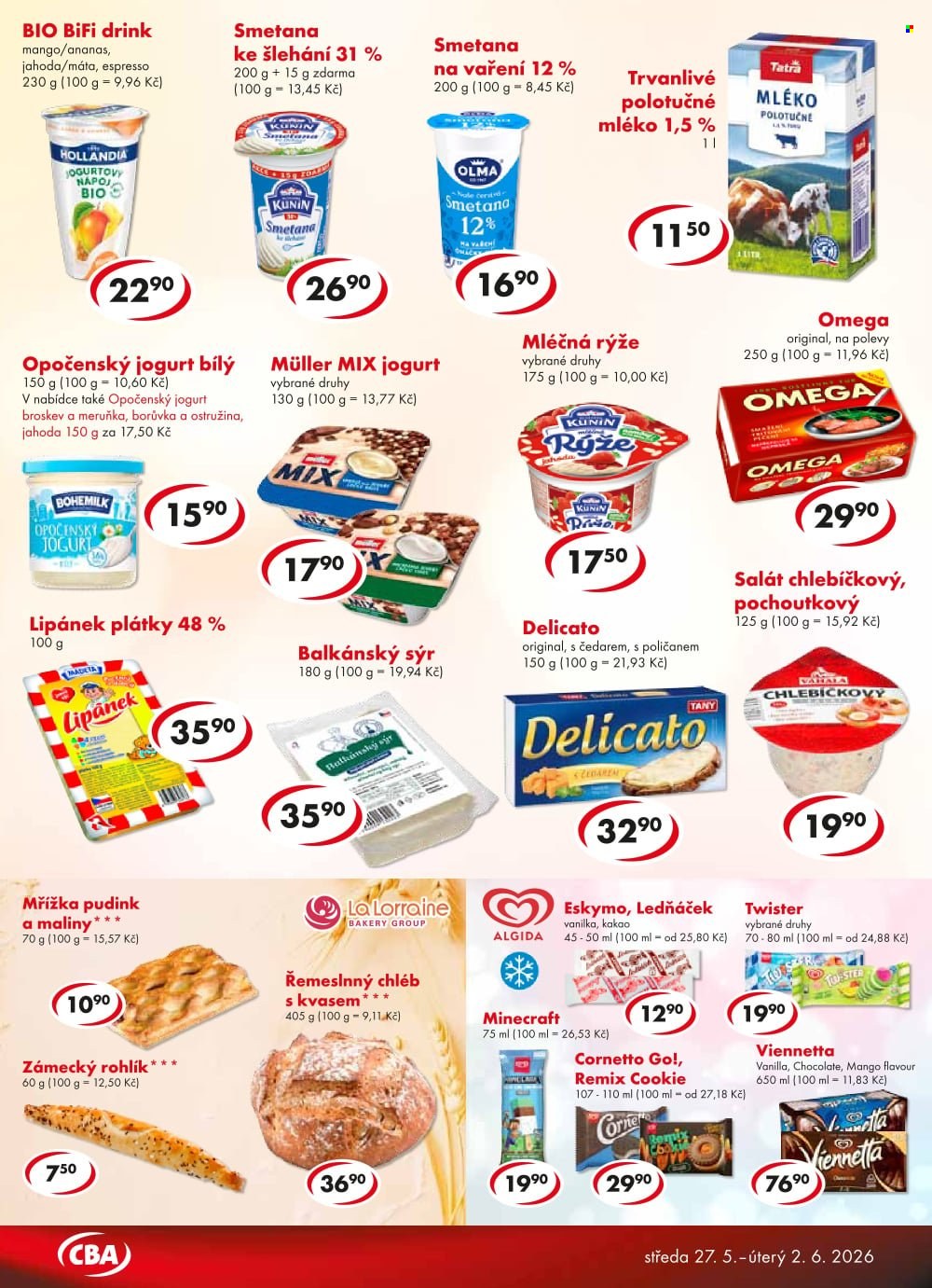 Leták CBA Premium - 27.5.2026 - 2.6.2026. Strana 2