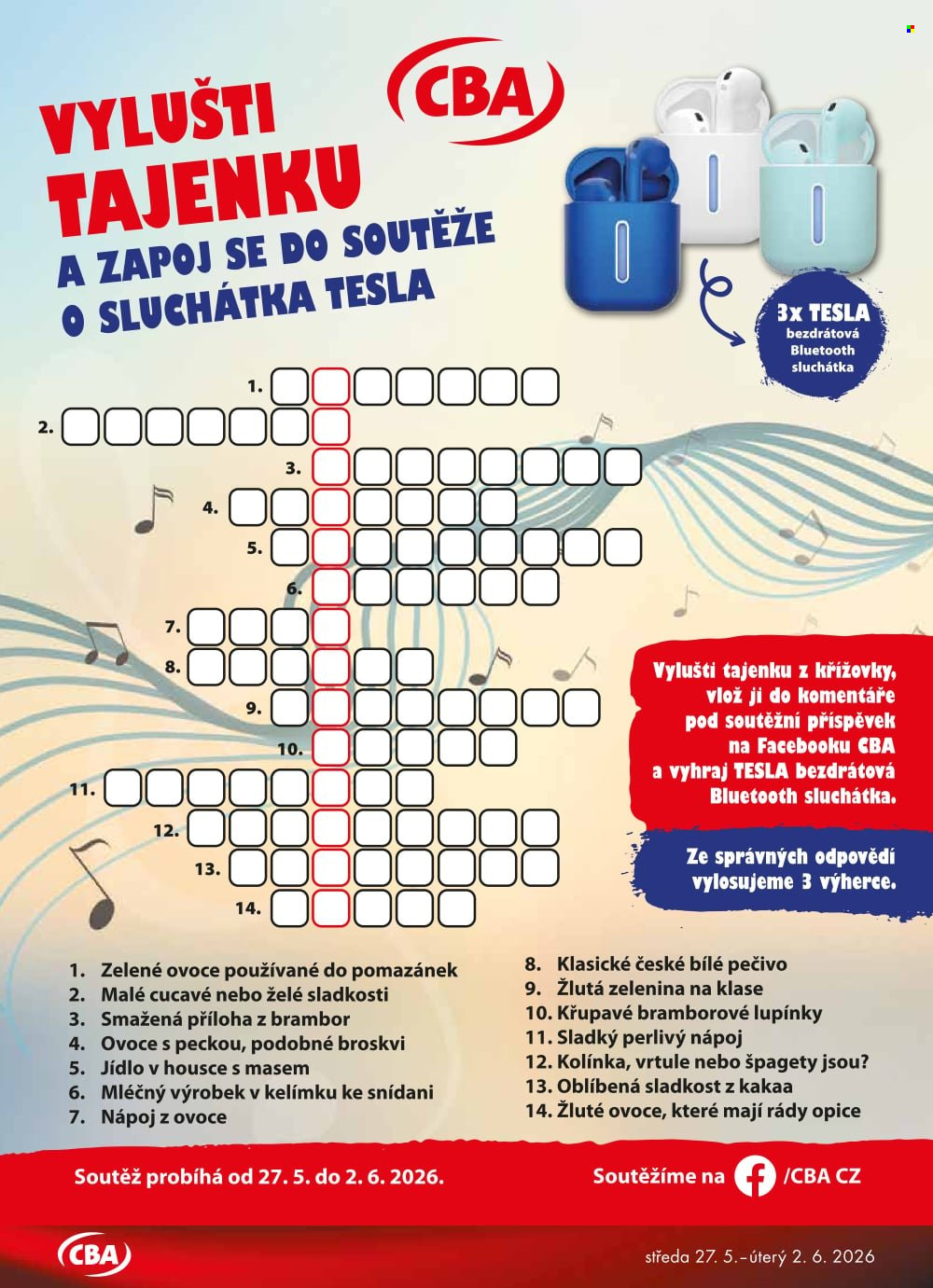 Leták CBA Premium - 27.5.2026 - 2.6.2026. Strana 5