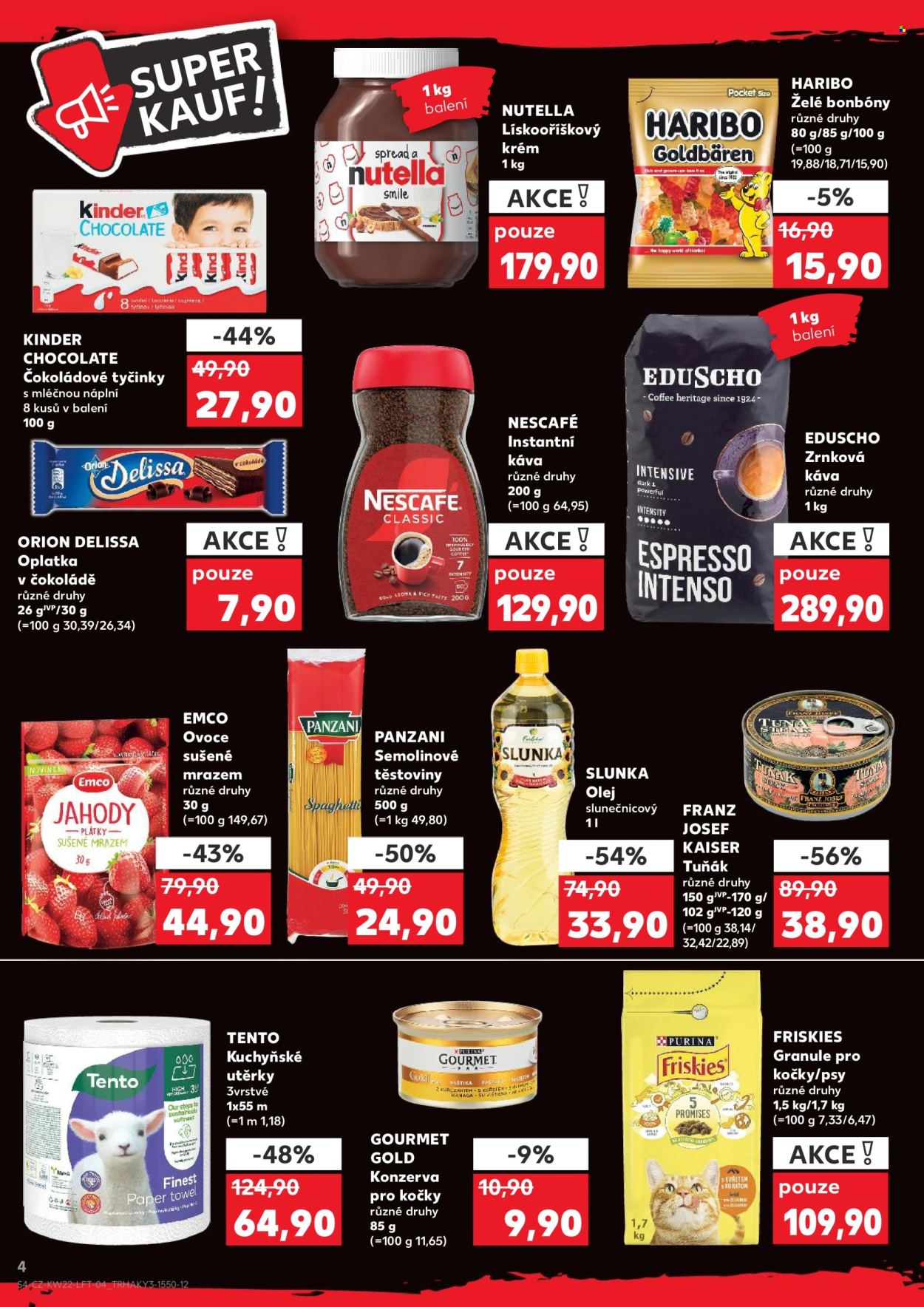 Leták Kaufland - 27.5.2026 - 2.6.2026. Strana 4