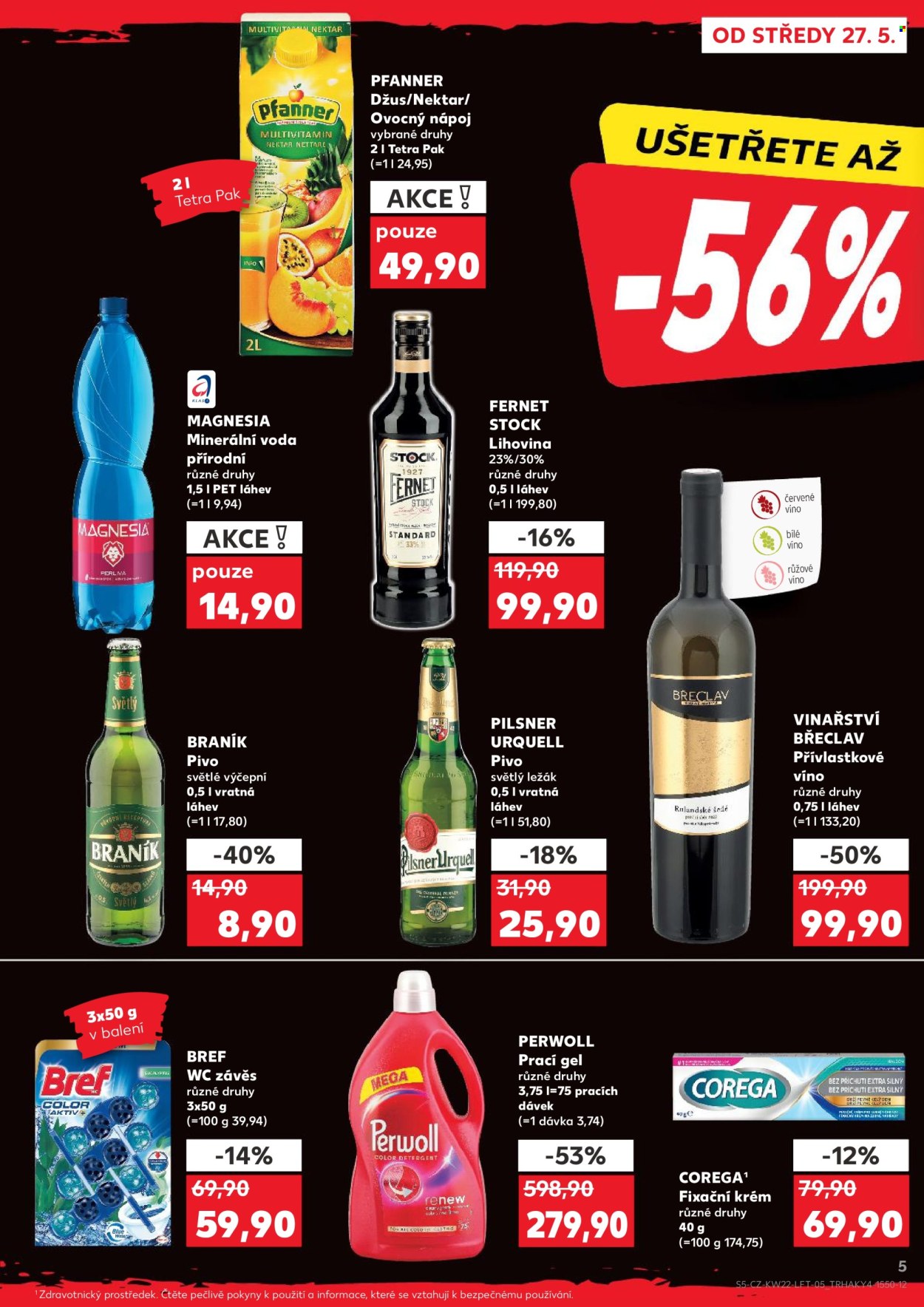 Leták Kaufland - 27.5.2026 - 2.6.2026. Strana 5