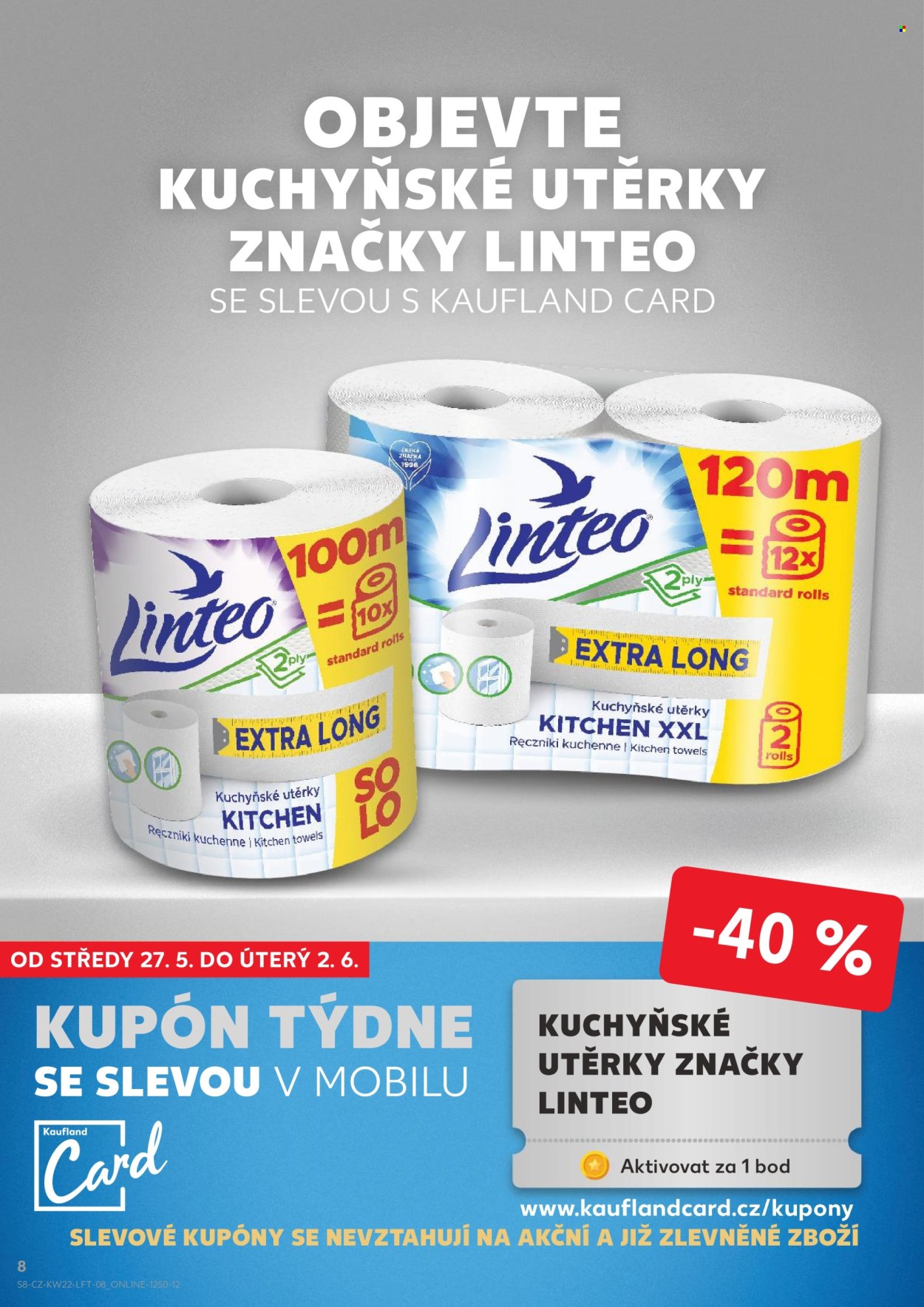 Leták Kaufland - 27.5.2026 - 2.6.2026. Strana 8