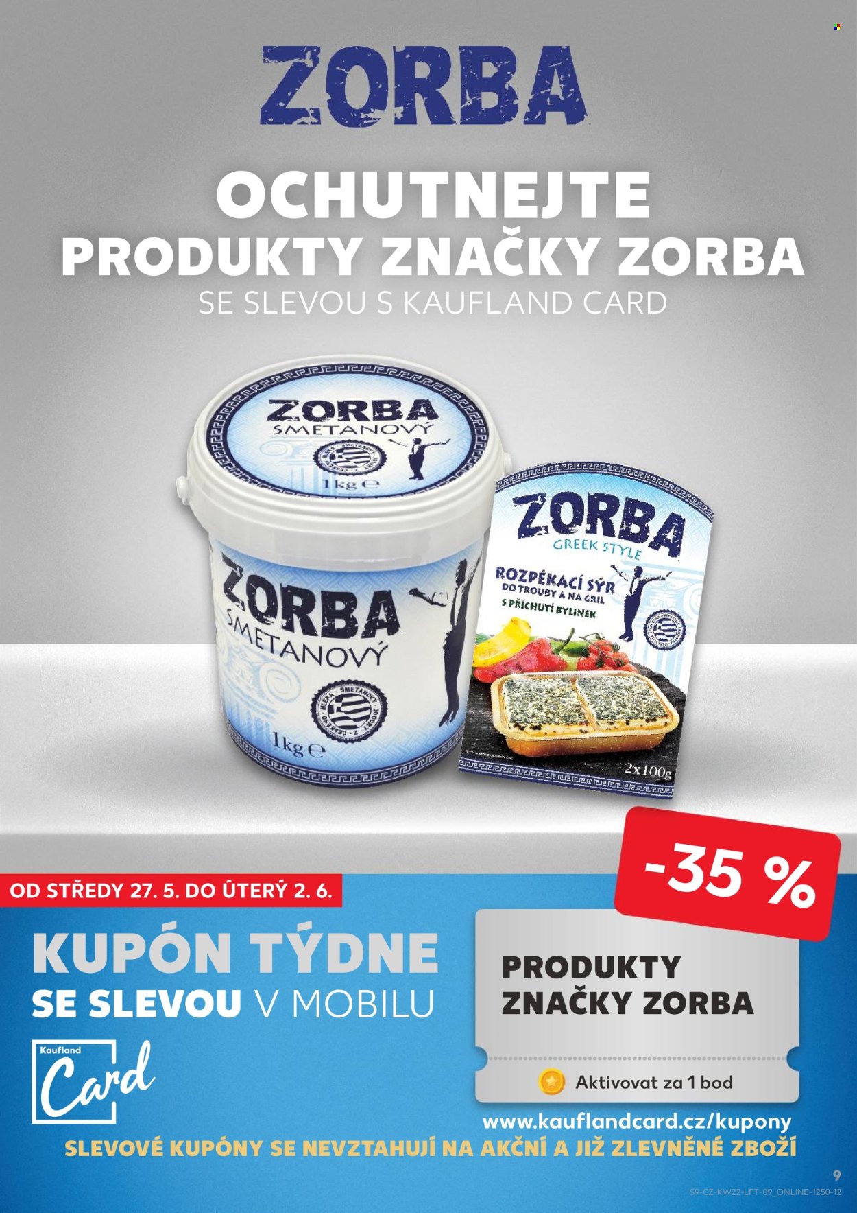 Leták Kaufland - 27.5.2026 - 2.6.2026. Strana 9