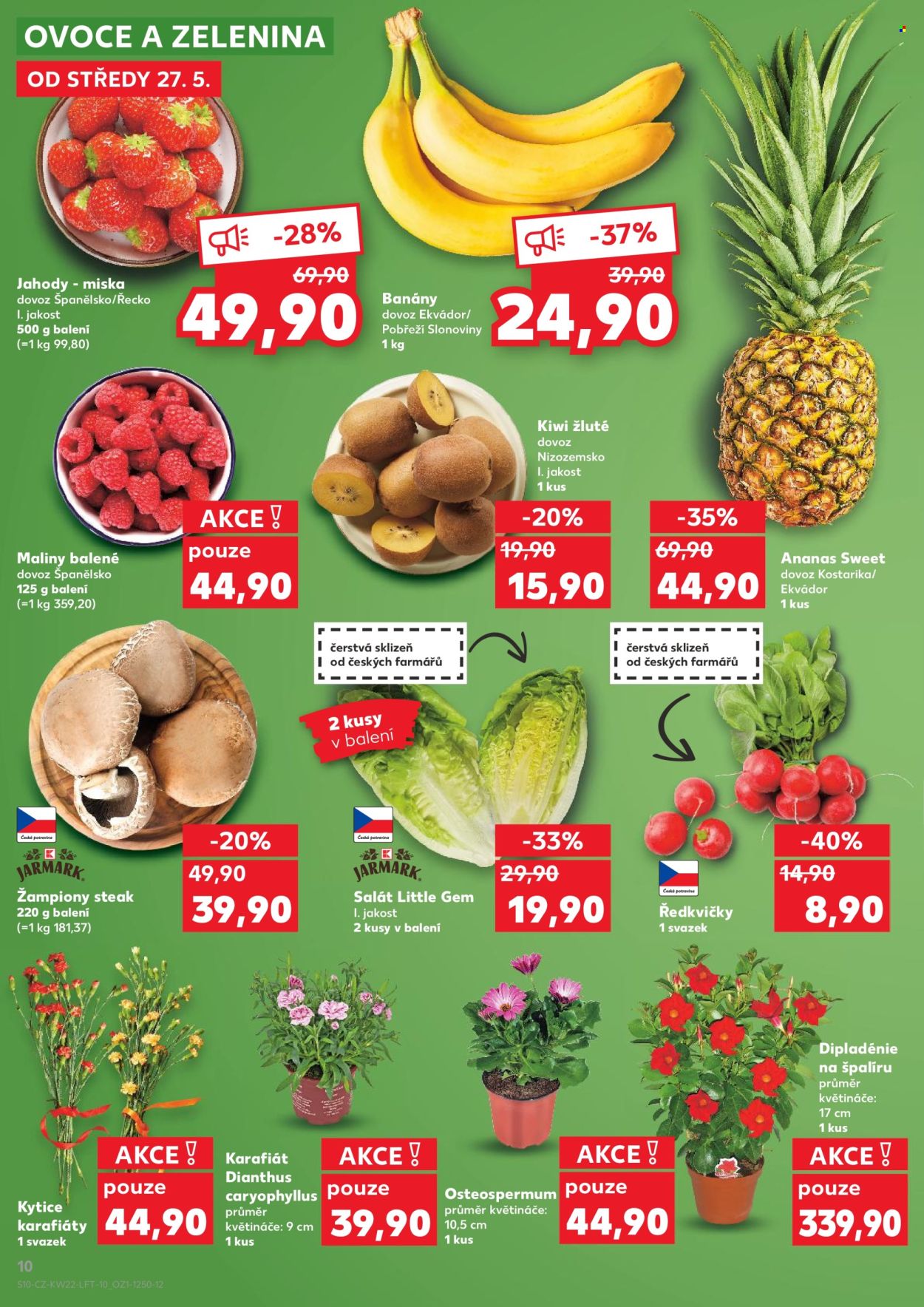 Leták Kaufland - 27.5.2026 - 2.6.2026. Strana 10