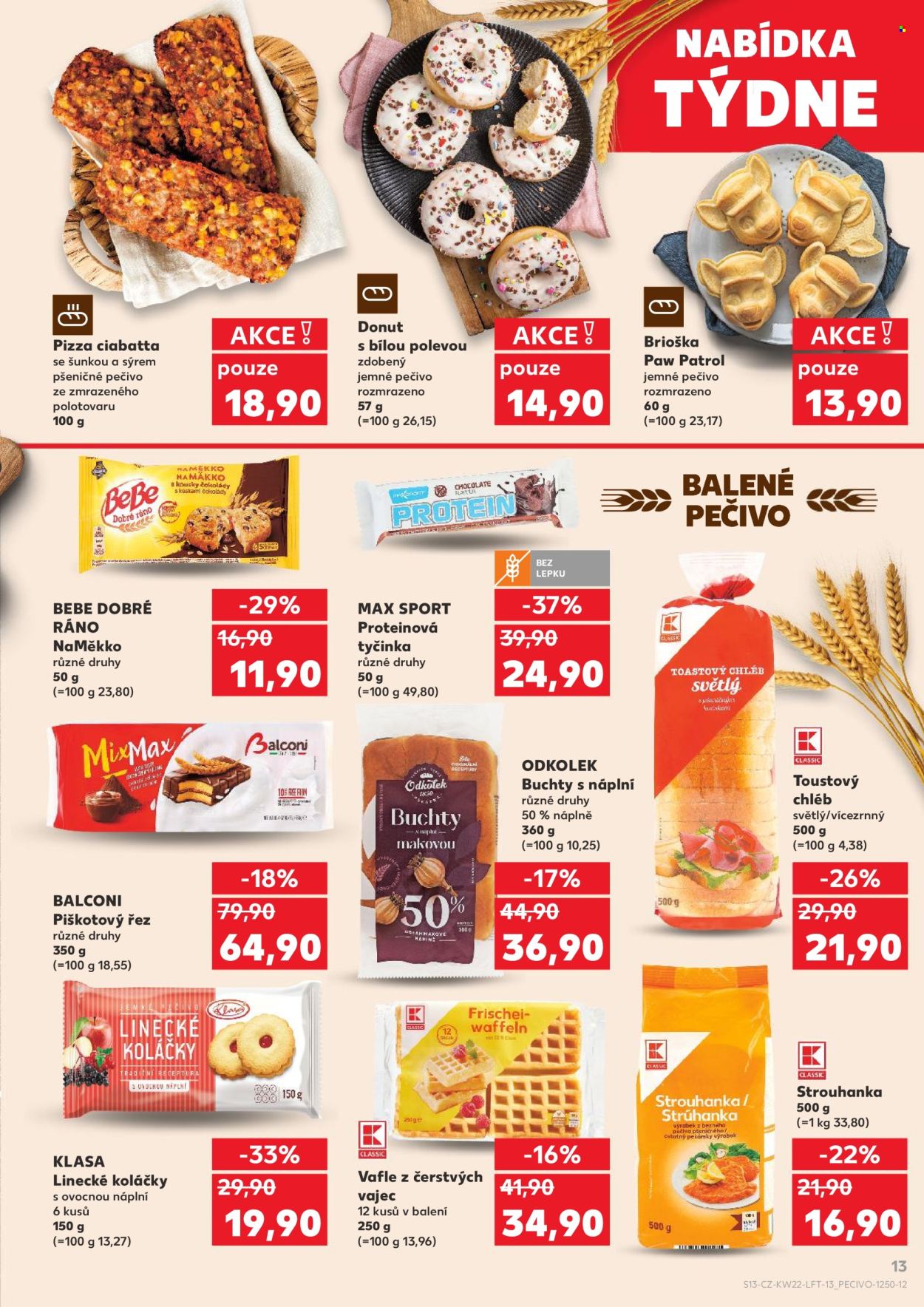 Leták Kaufland - 27.5.2026 - 2.6.2026. Strana 13