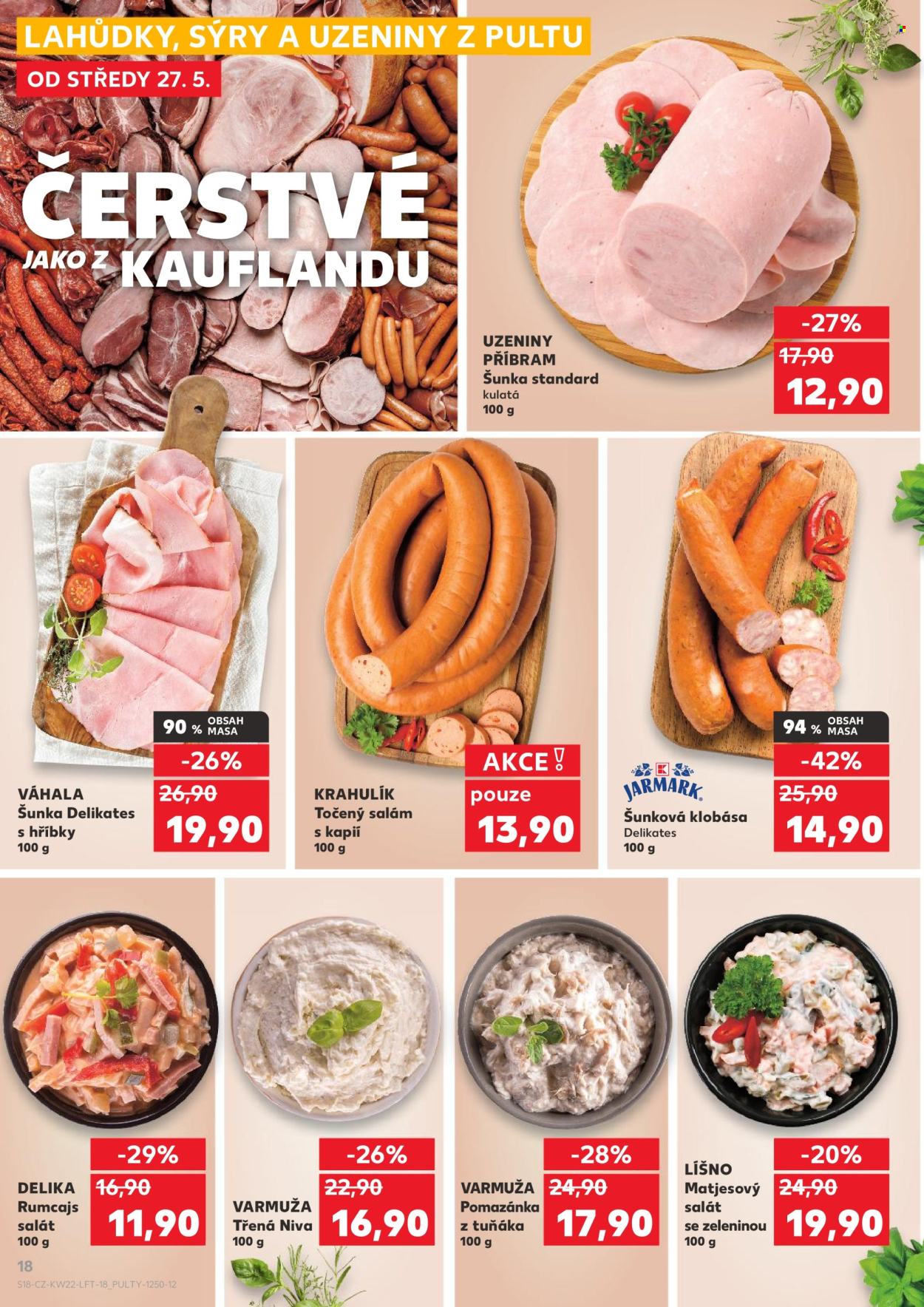 Leták Kaufland - 27.5.2026 - 2.6.2026. Strana 18