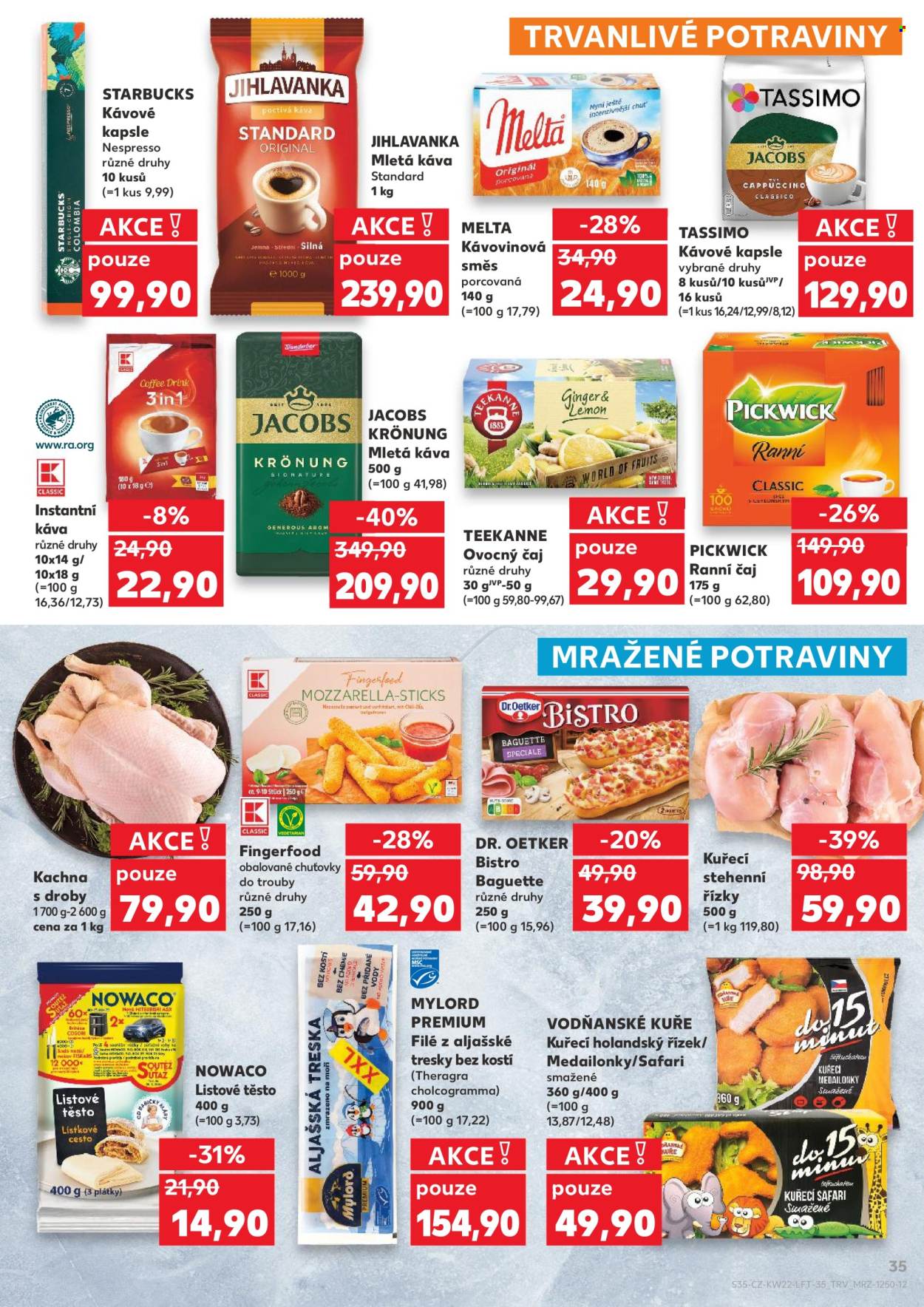 Leták Kaufland - 27.5.2026 - 2.6.2026. Strana 35
