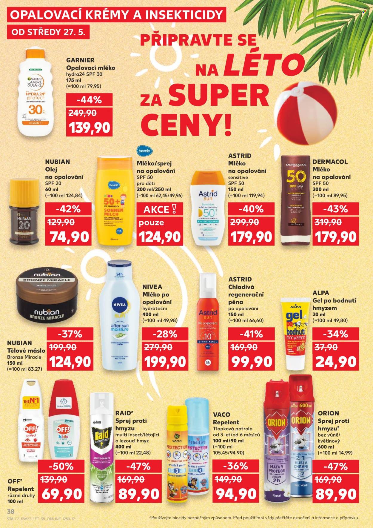 Leták Kaufland - 27.5.2026 - 2.6.2026. Strana 38