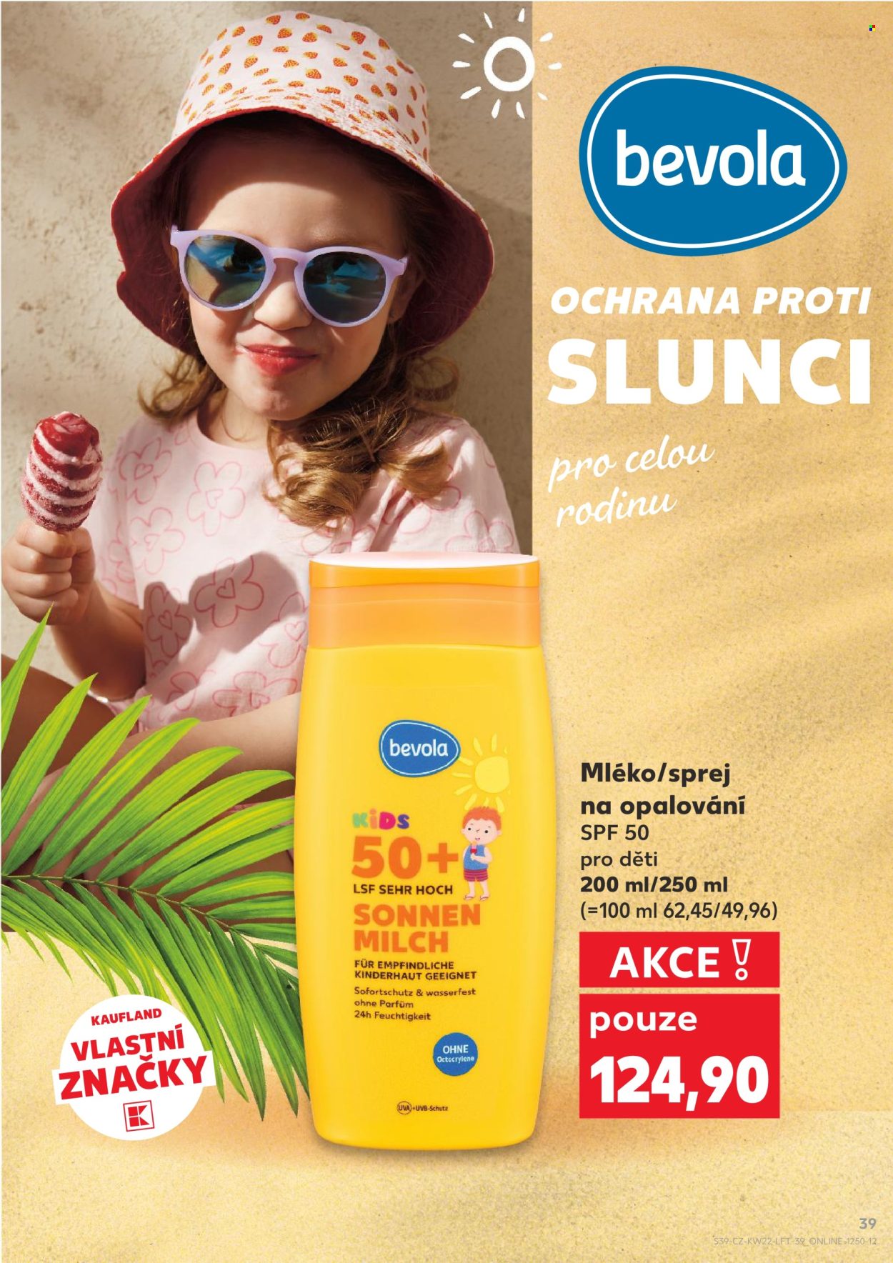 Leták Kaufland - 27.5.2026 - 2.6.2026. Strana 39
