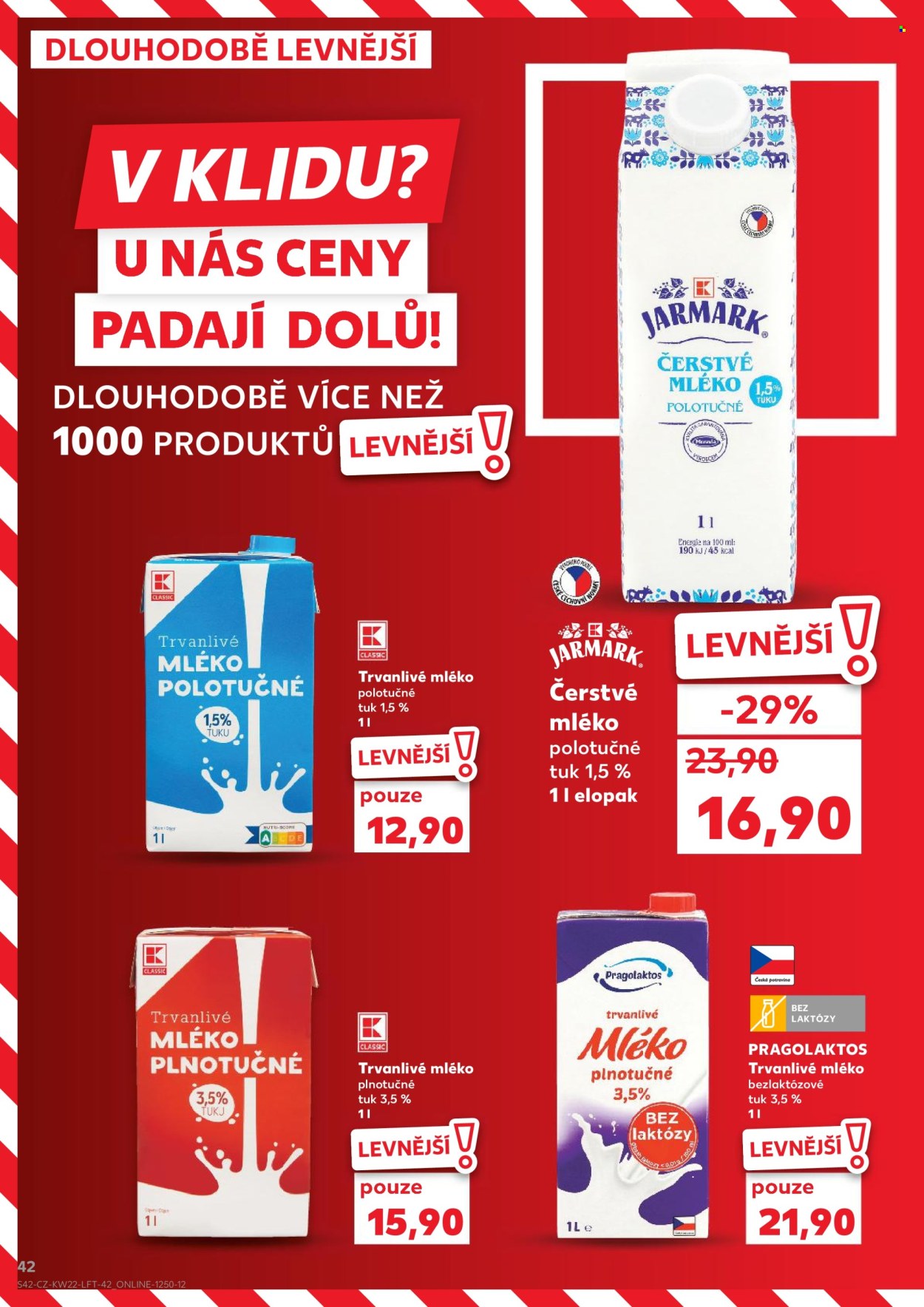 Leták Kaufland - 27.5.2026 - 2.6.2026. Strana 42
