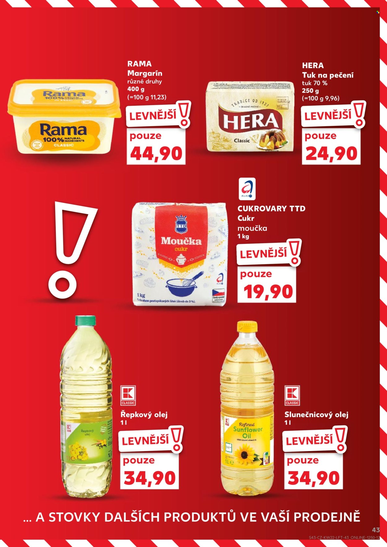 Leták Kaufland - 27.5.2026 - 2.6.2026. Strana 43