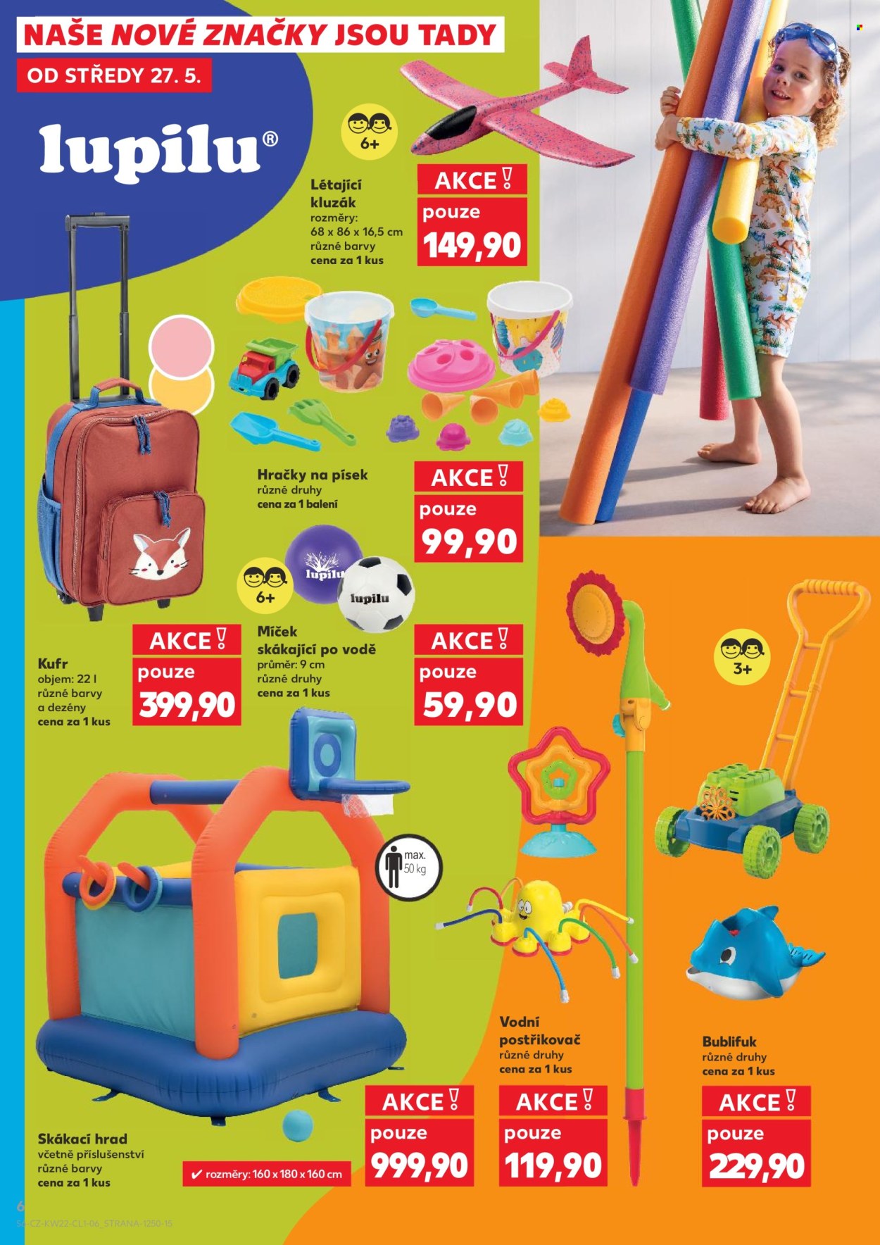 Leták Kaufland - 27.5.2026 - 2.6.2026. Strana 6