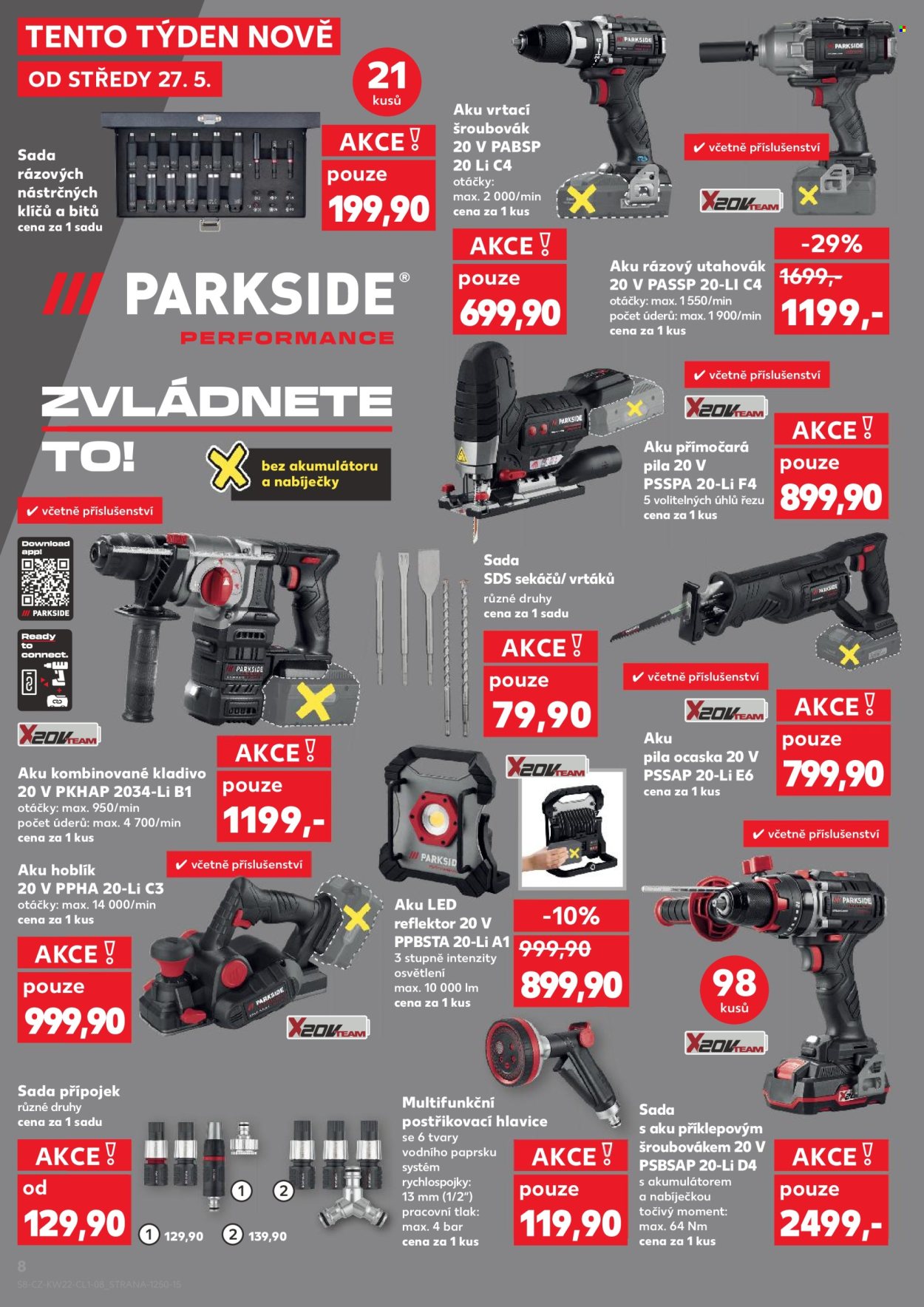 Leták Kaufland - 27.5.2026 - 2.6.2026. Strana 8