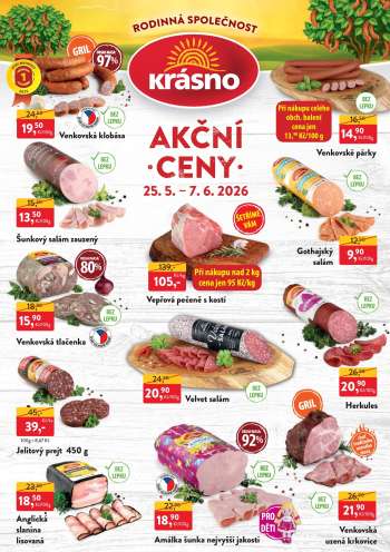 Leták MP Krásno - 25.5.2026 - 7.6.2026.