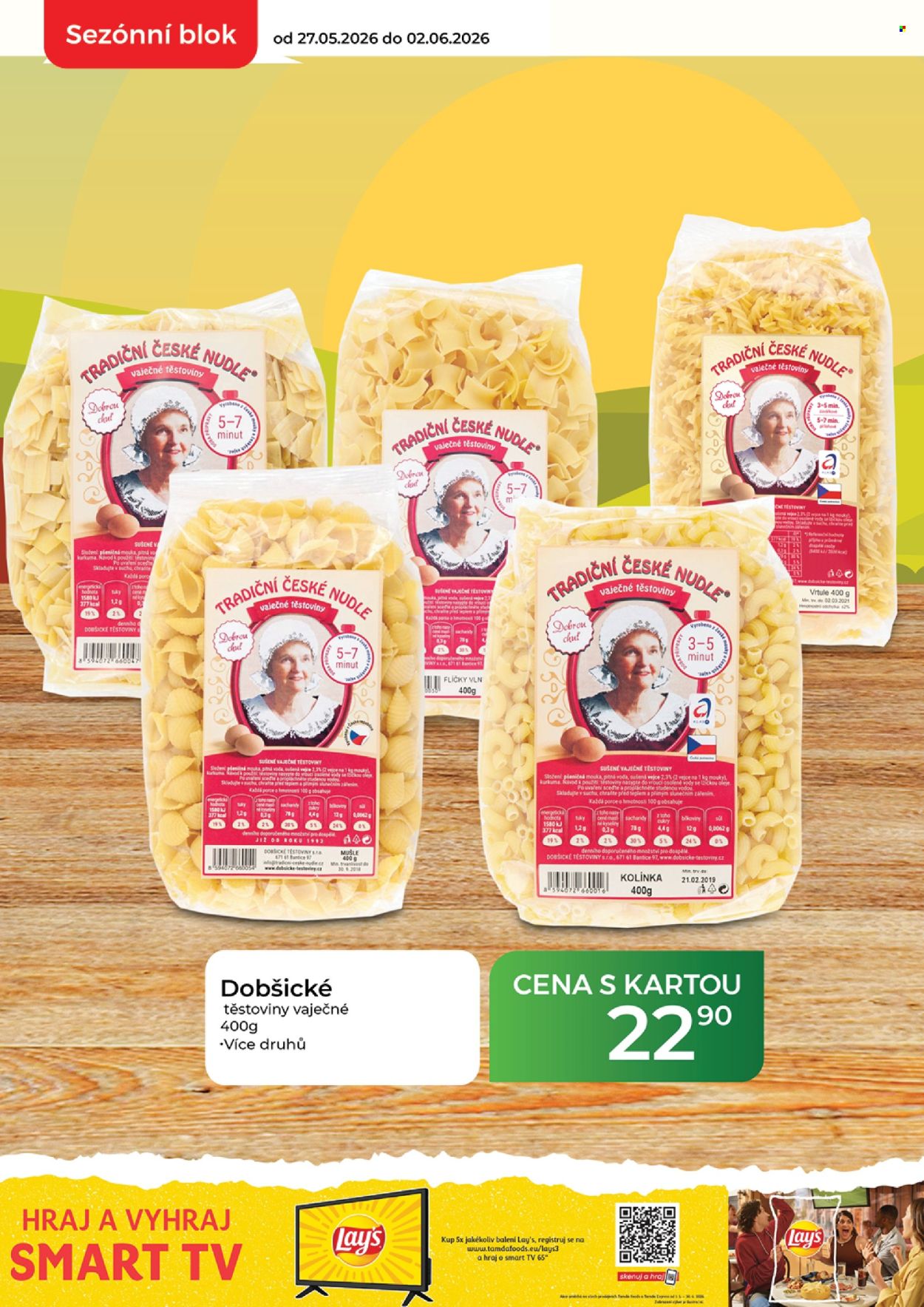 Leták Tamda Foods - 27.5.2026 - 2.6.2026. Strana 6