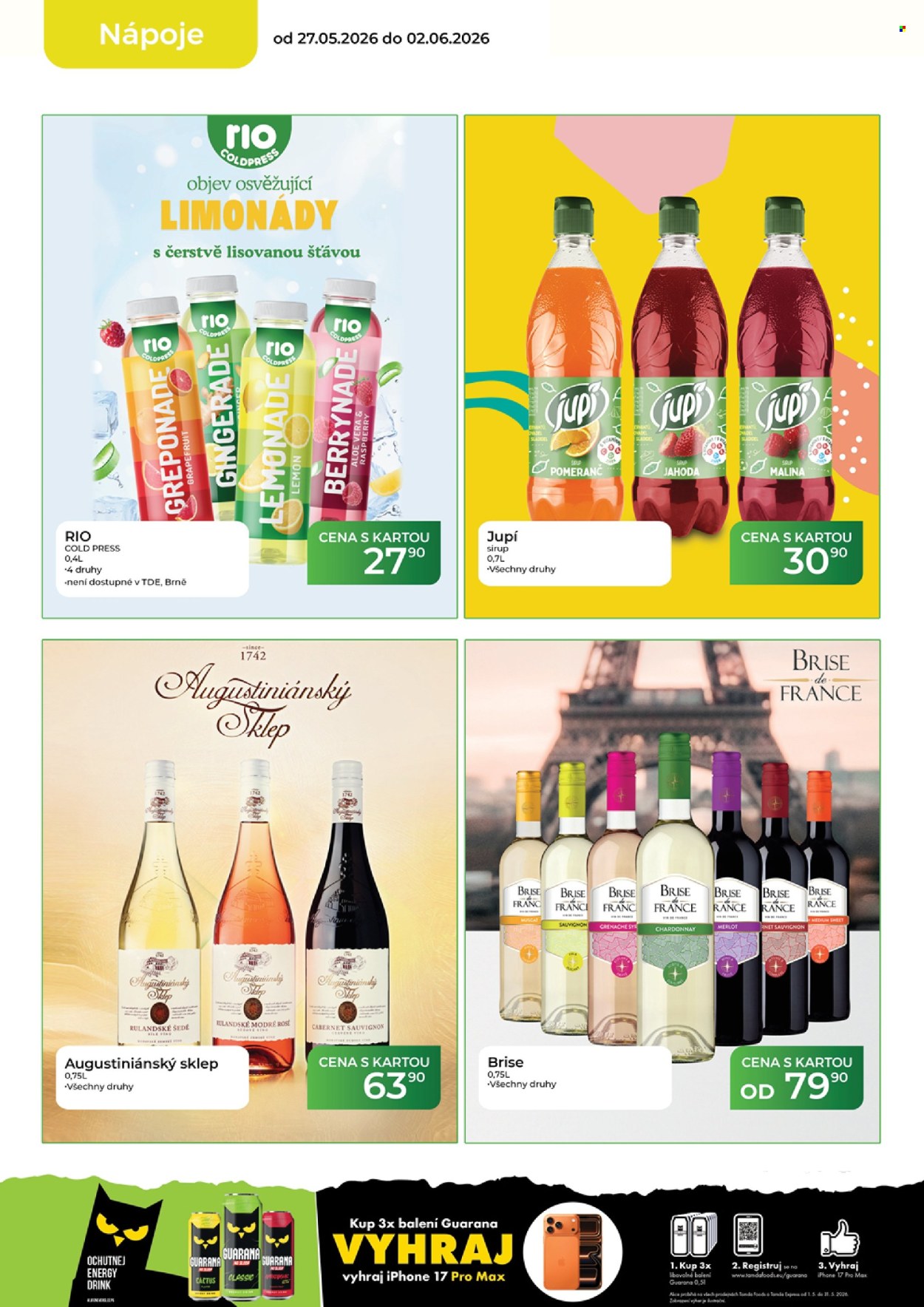 Leták Tamda Foods - 27.5.2026 - 2.6.2026. Strana 14