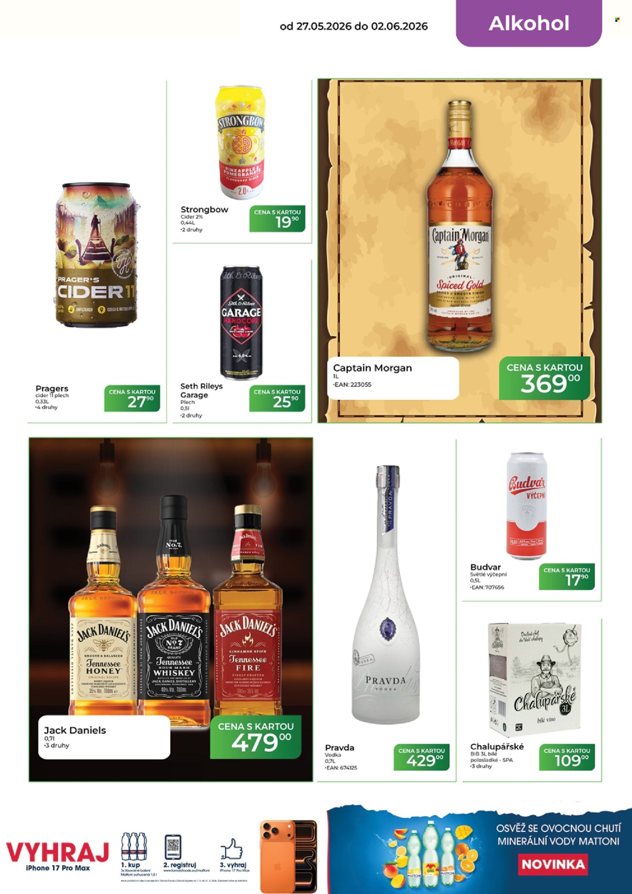 Leták Tamda Foods - 27.5.2026 - 2.6.2026. Strana 17