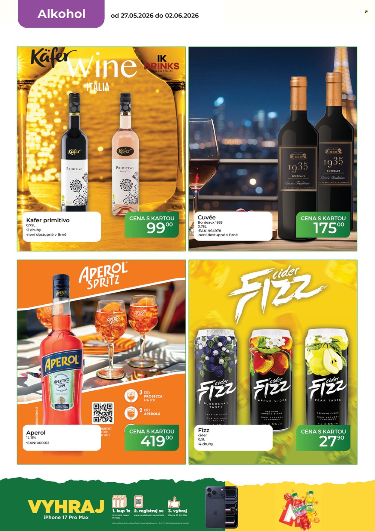 Leták Tamda Foods - 27.5.2026 - 2.6.2026. Strana 18