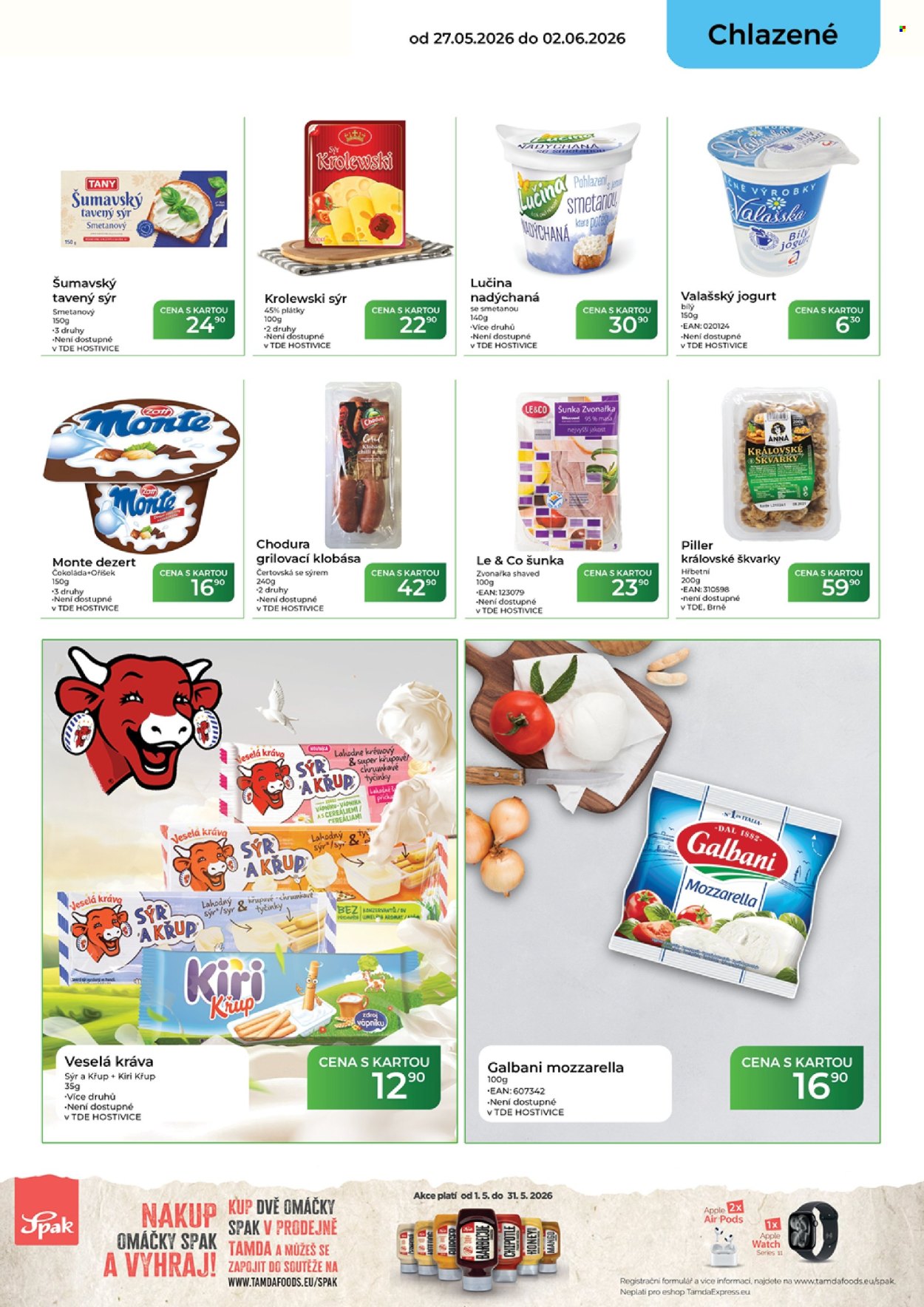 Leták Tamda Foods - 27.5.2026 - 2.6.2026. Strana 21