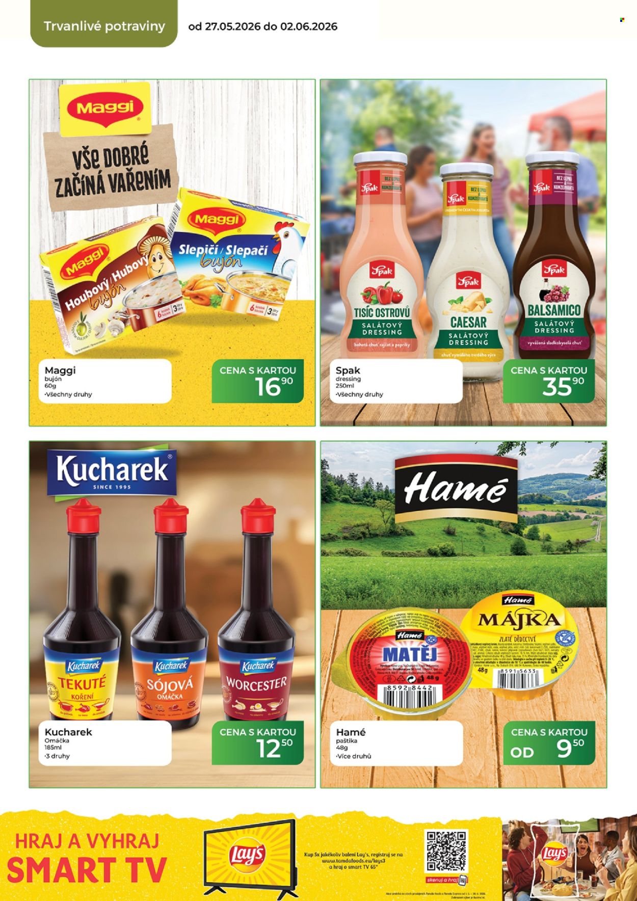 Leták Tamda Foods - 27.5.2026 - 2.6.2026. Strana 42