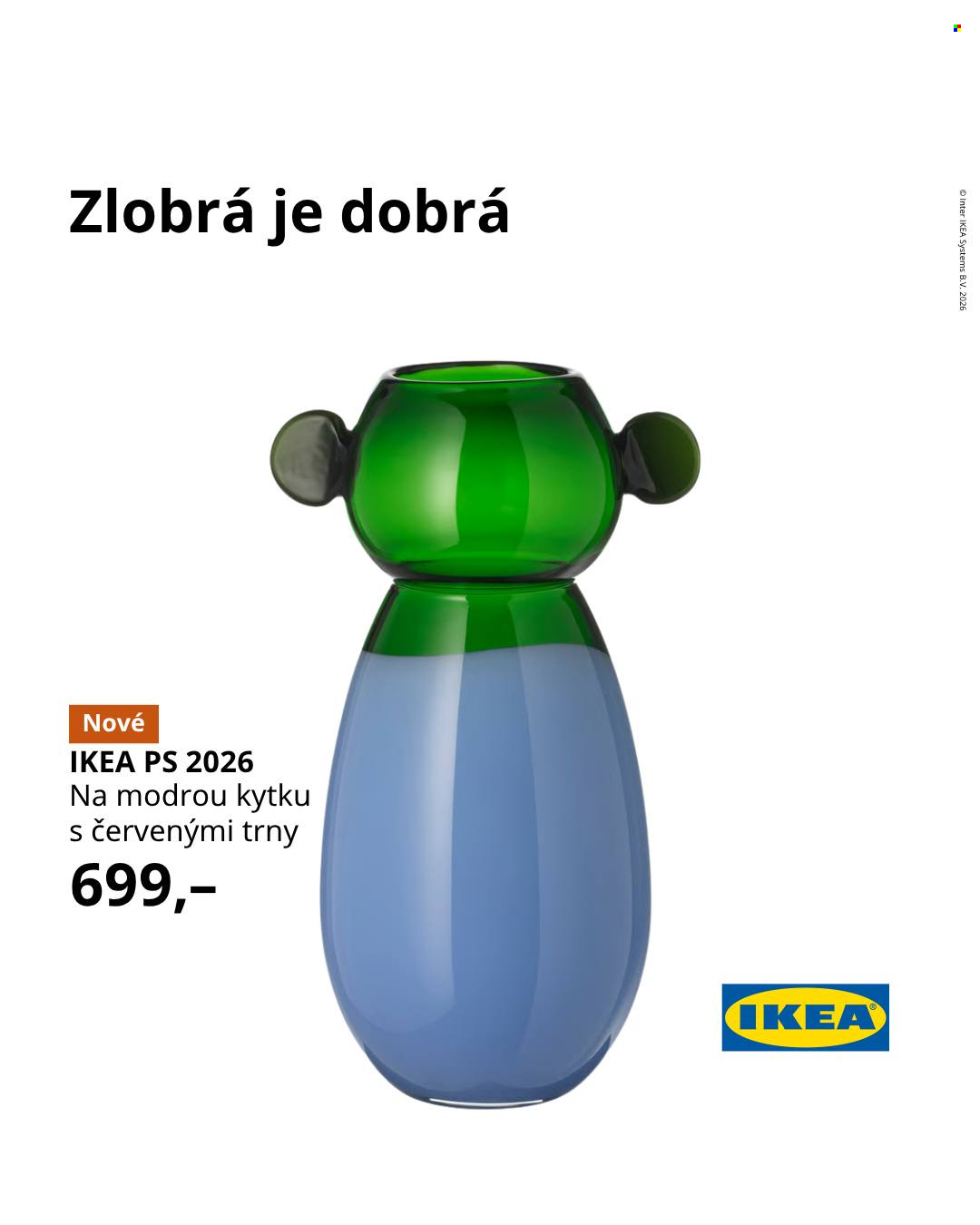 Leták IKEA. Strana 1