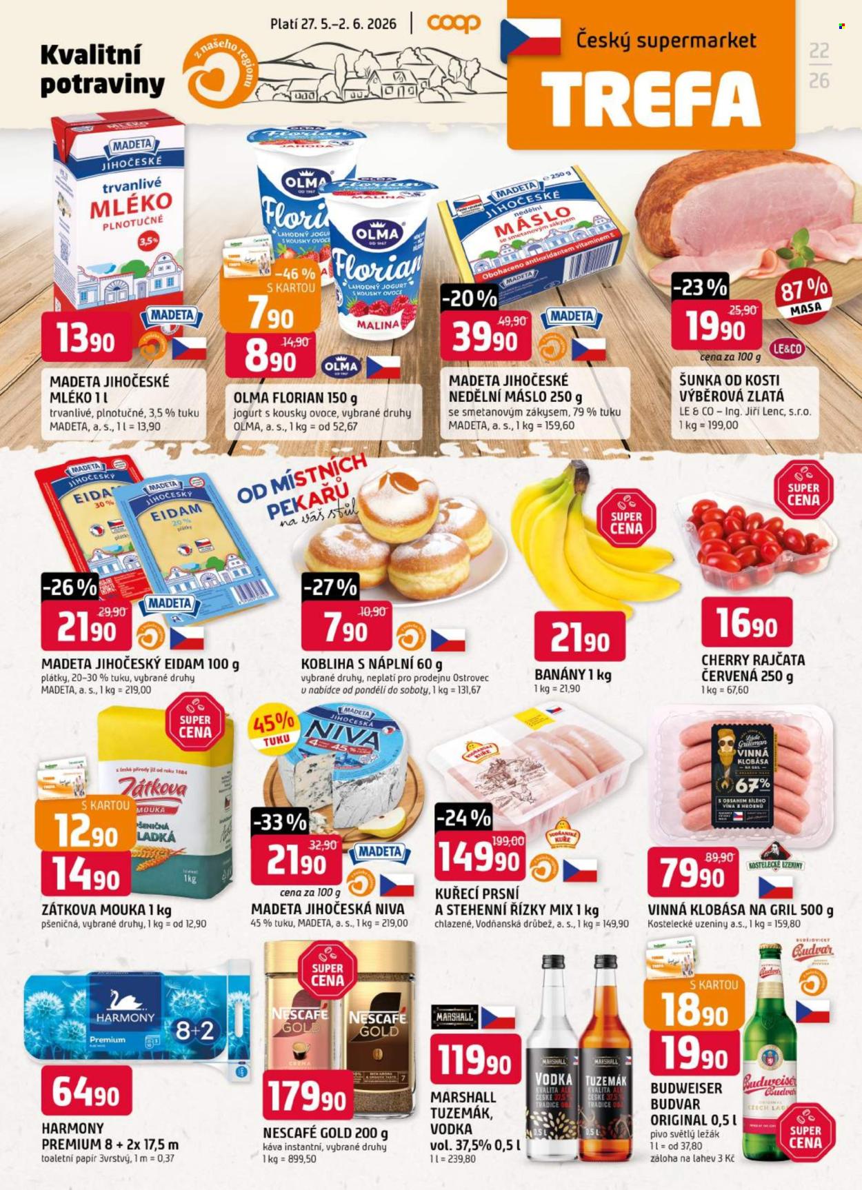 Leták TREFA coop - 27.5.2026 - 2.6.2026. Strana 1