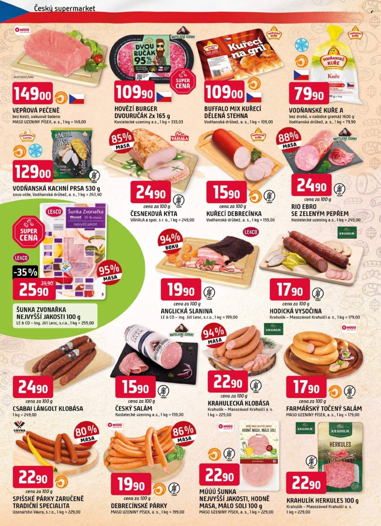 Leták TREFA coop - 27.5.2026 - 2.6.2026. Strana 2