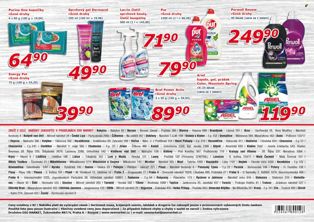 Leták ESO MARKET - 27.5.2026 - 7.6.2026. Strana 8