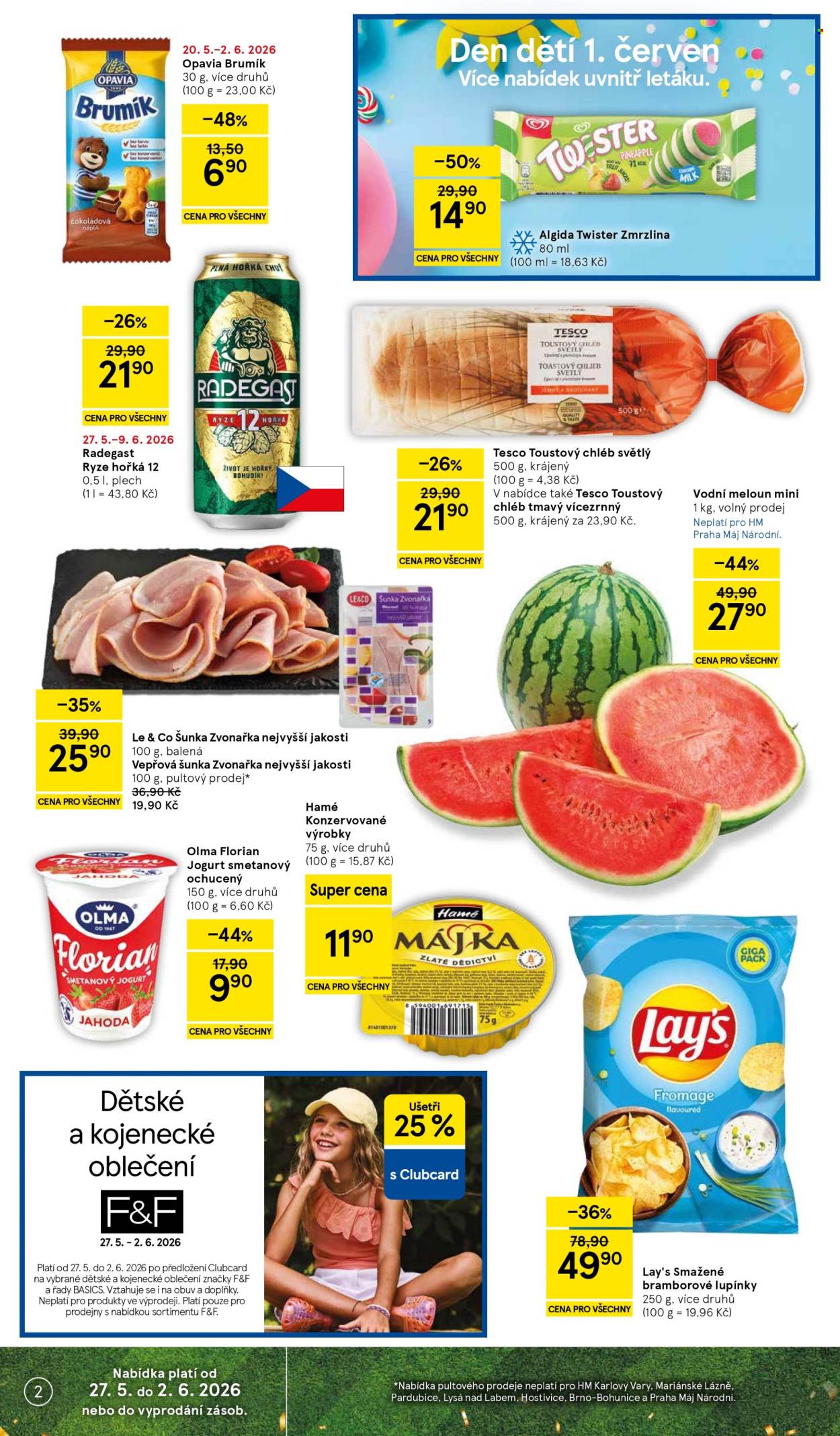 Leták TESCO - 27.5.2026 - 2.6.2026. Strana 2