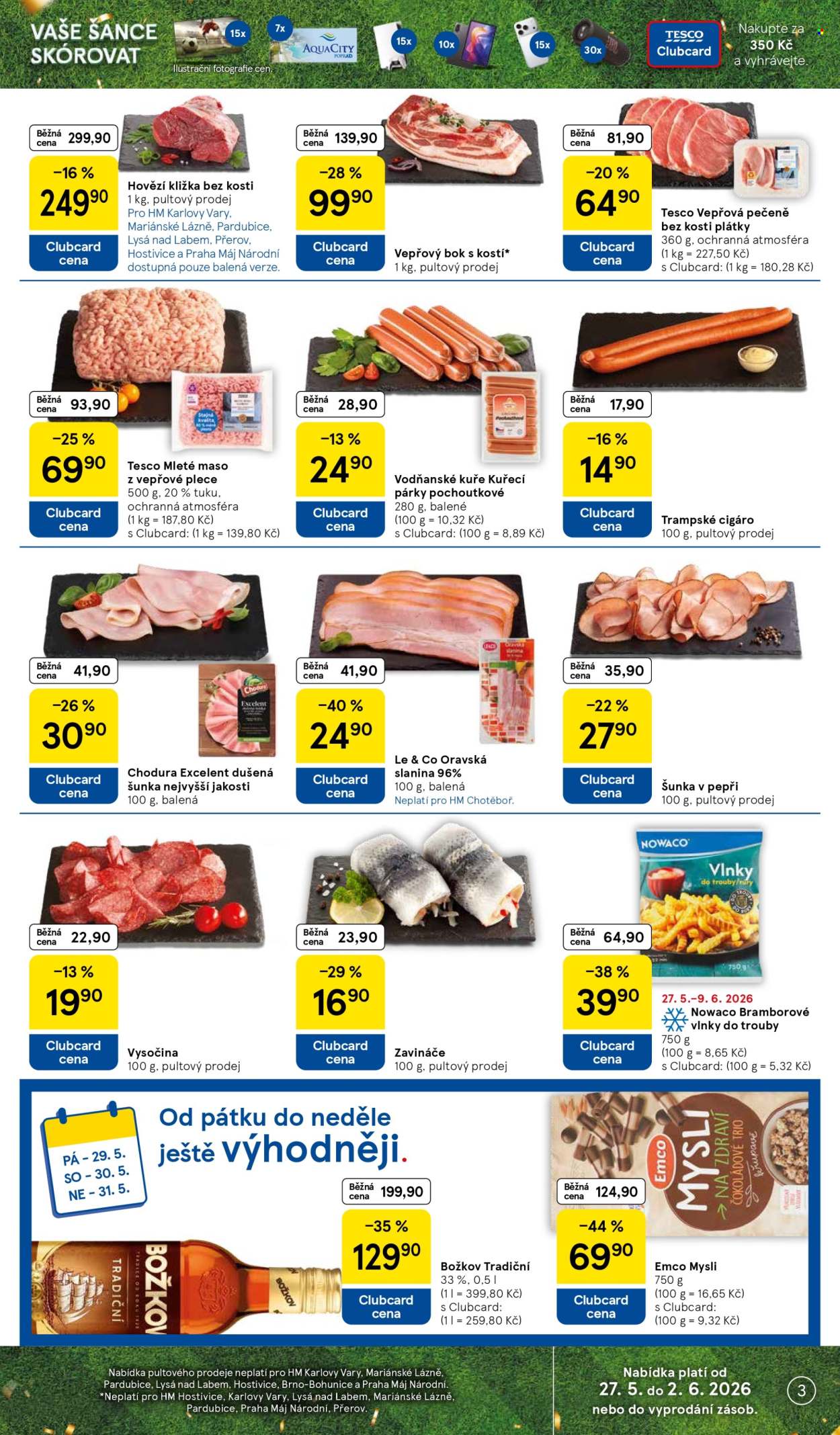 Leták TESCO - 27.5.2026 - 2.6.2026. Strana 3