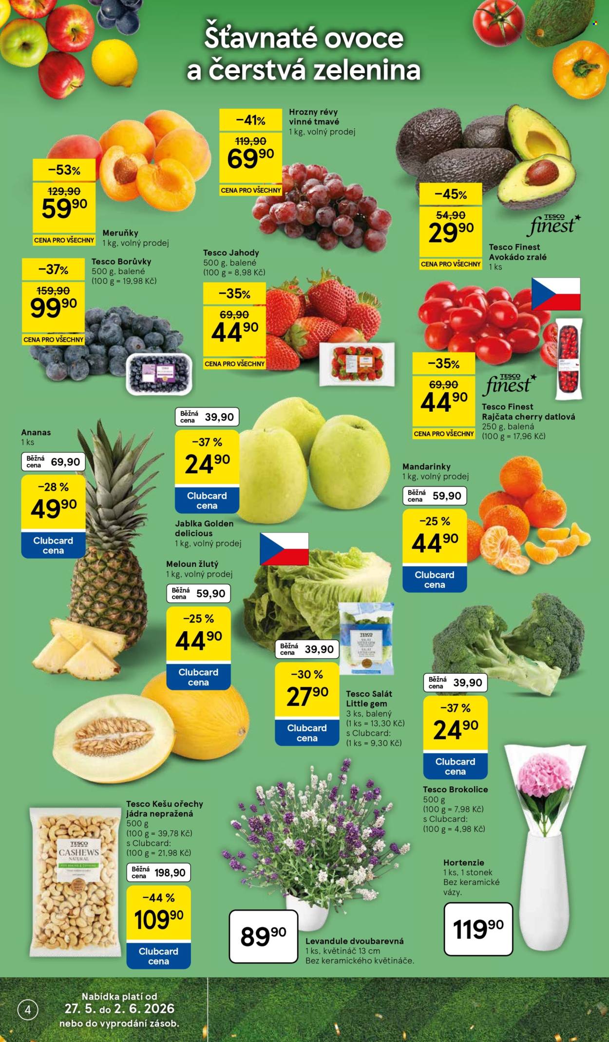 Leták TESCO - 27.5.2026 - 2.6.2026. Strana 4